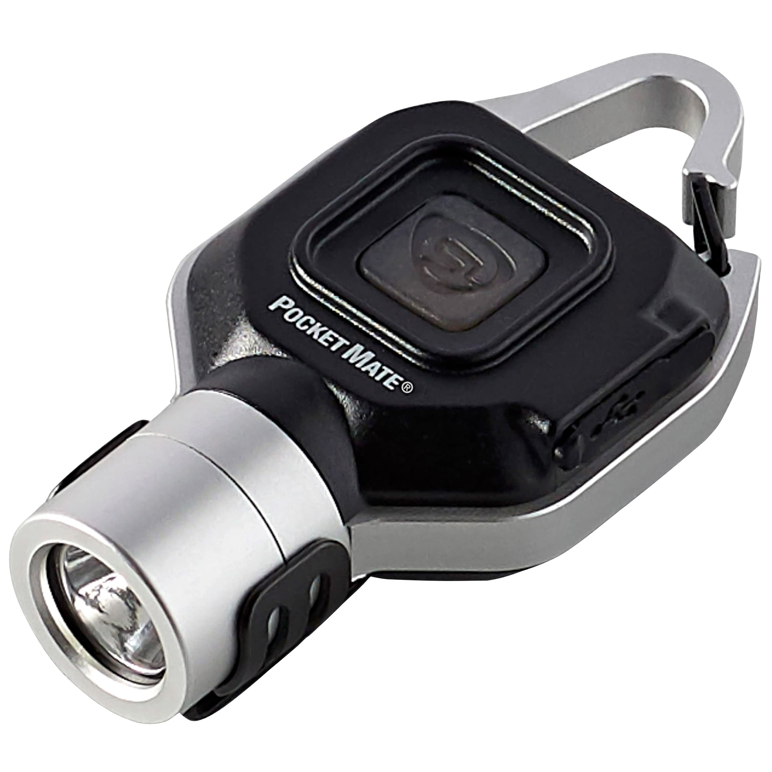 Streamlight Pocket Mate USB Flashlight Silver - 325 lumens