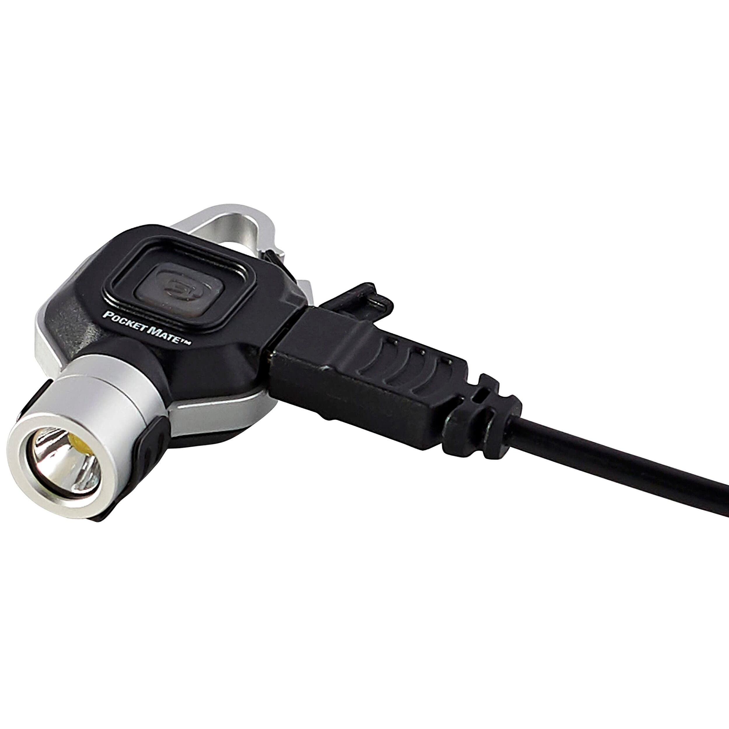 Streamlight Pocket Mate USB Torch Silver - 325 lumens
