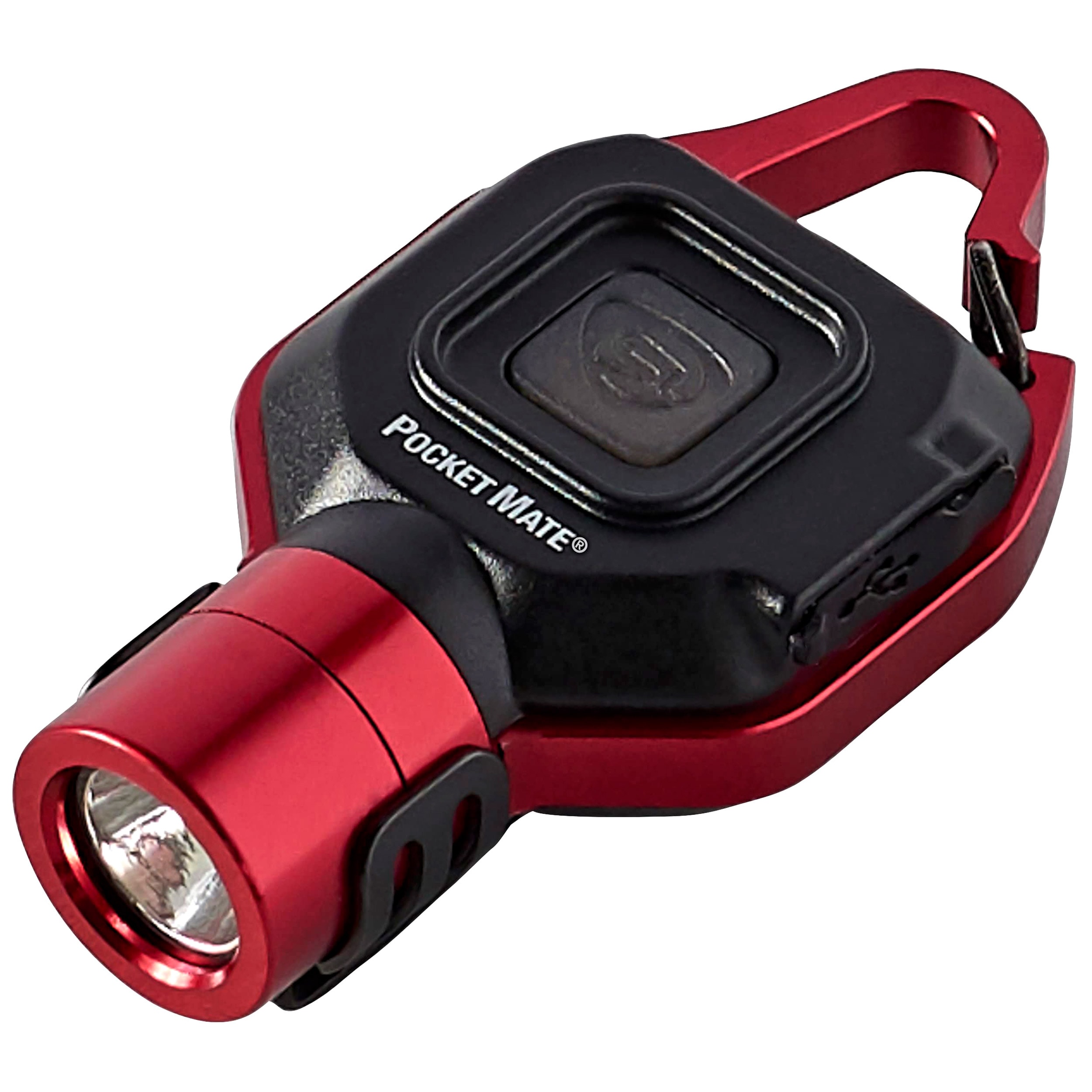 Streamlight Pocket Mate USB Flashlight Red - 325 lumens