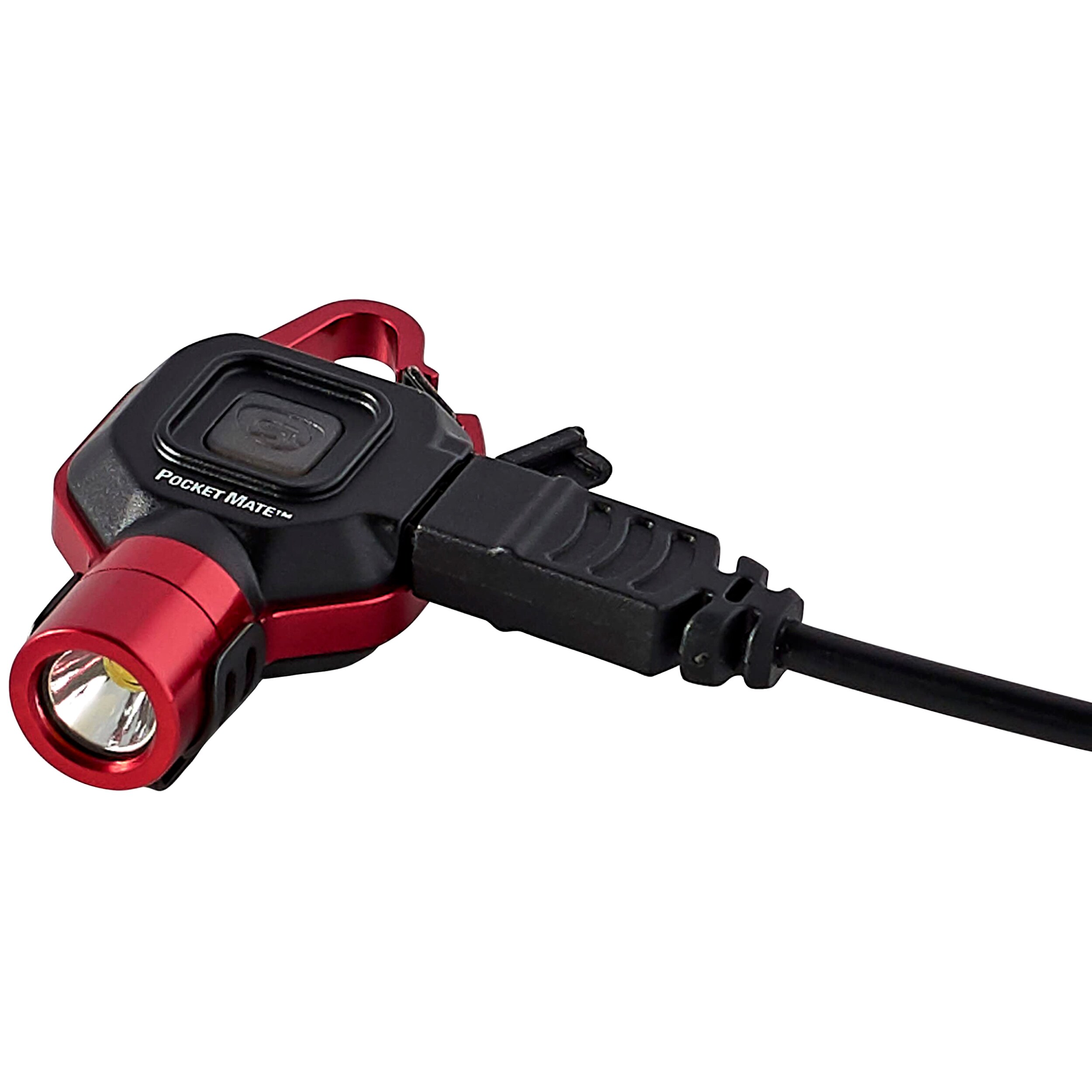 Streamlight Pocket Mate USB Flashlight Red - 325 lumens