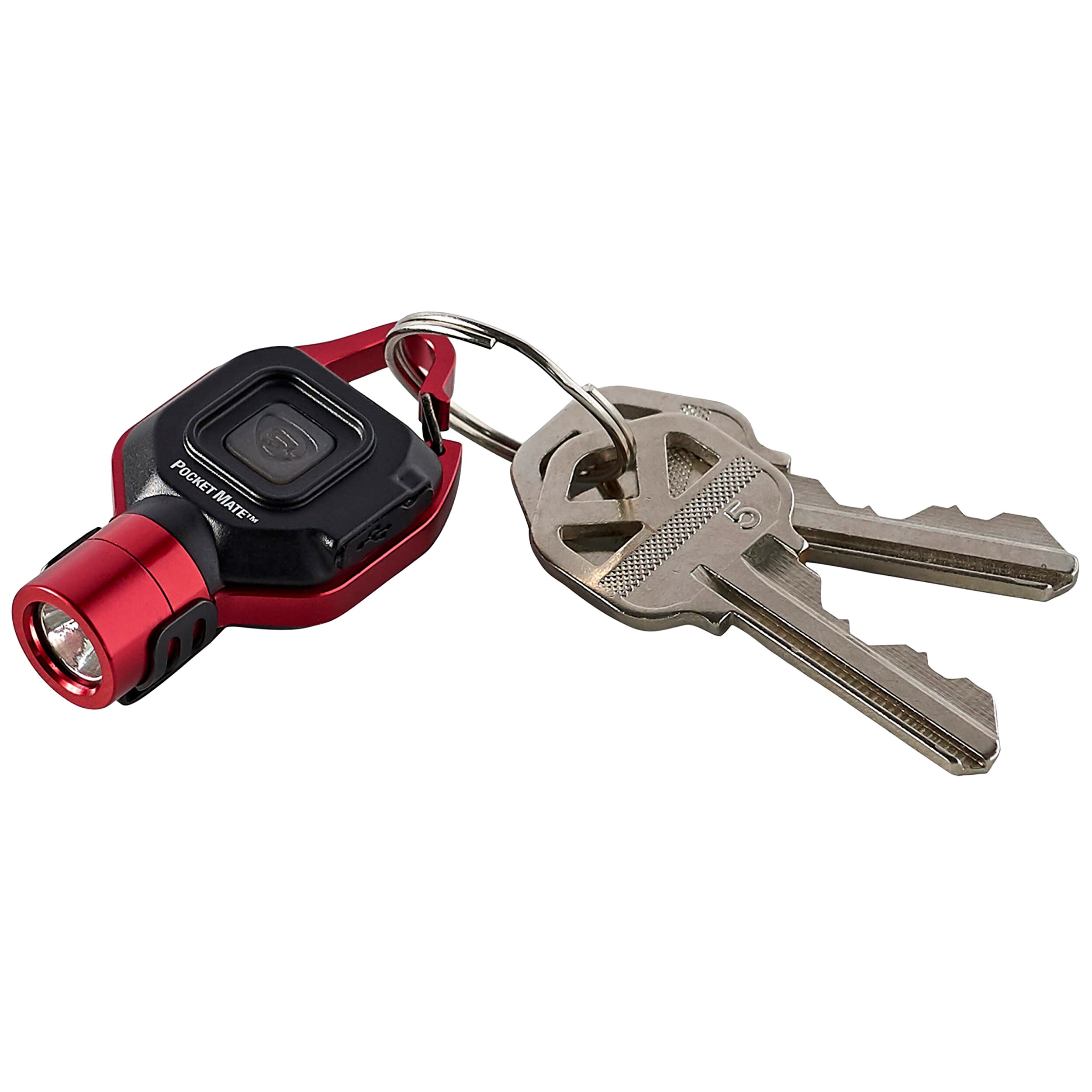 Streamlight Pocket Mate USB Flashlight Red - 325 lumens