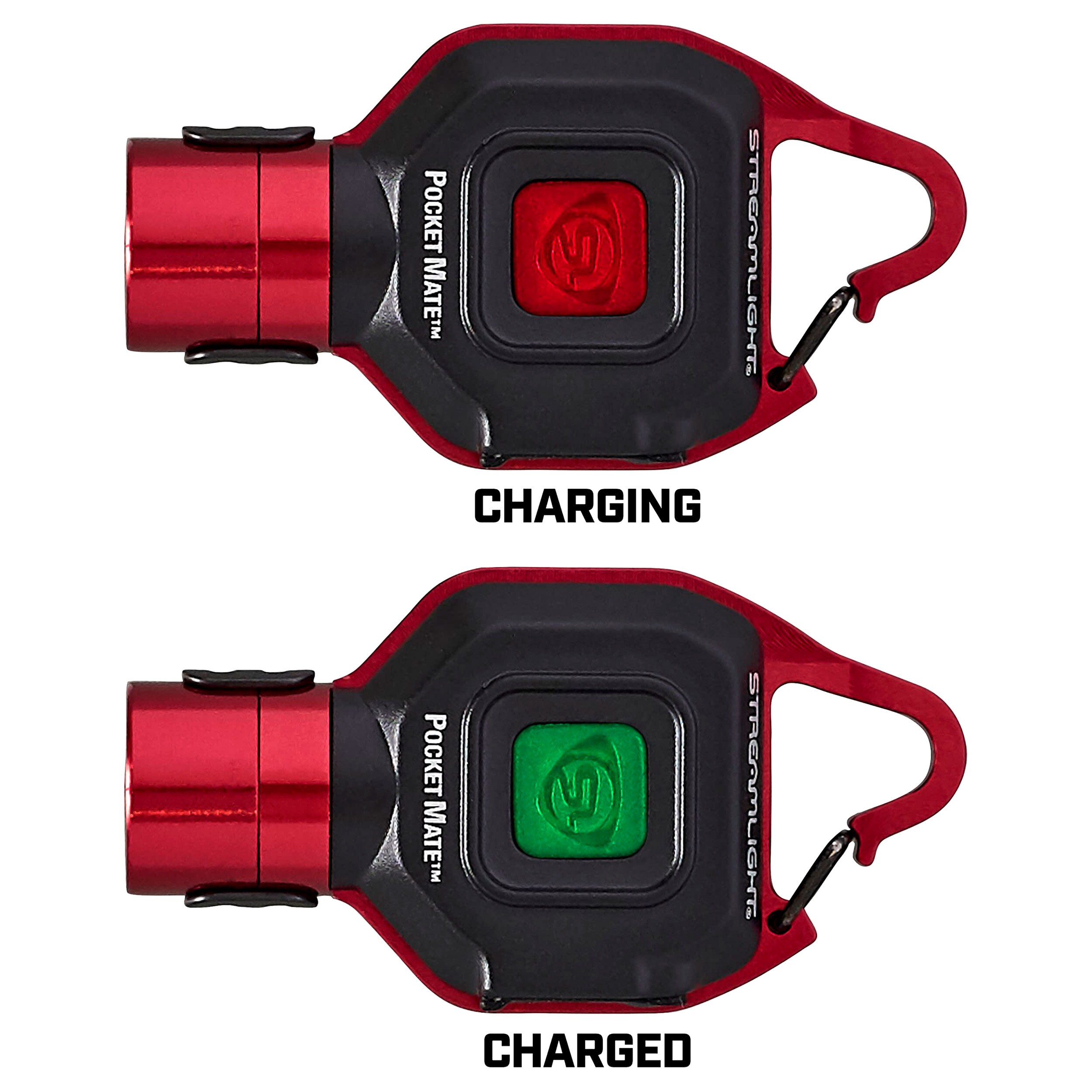 Streamlight Pocket Mate USB Flashlight Red - 325 lumens