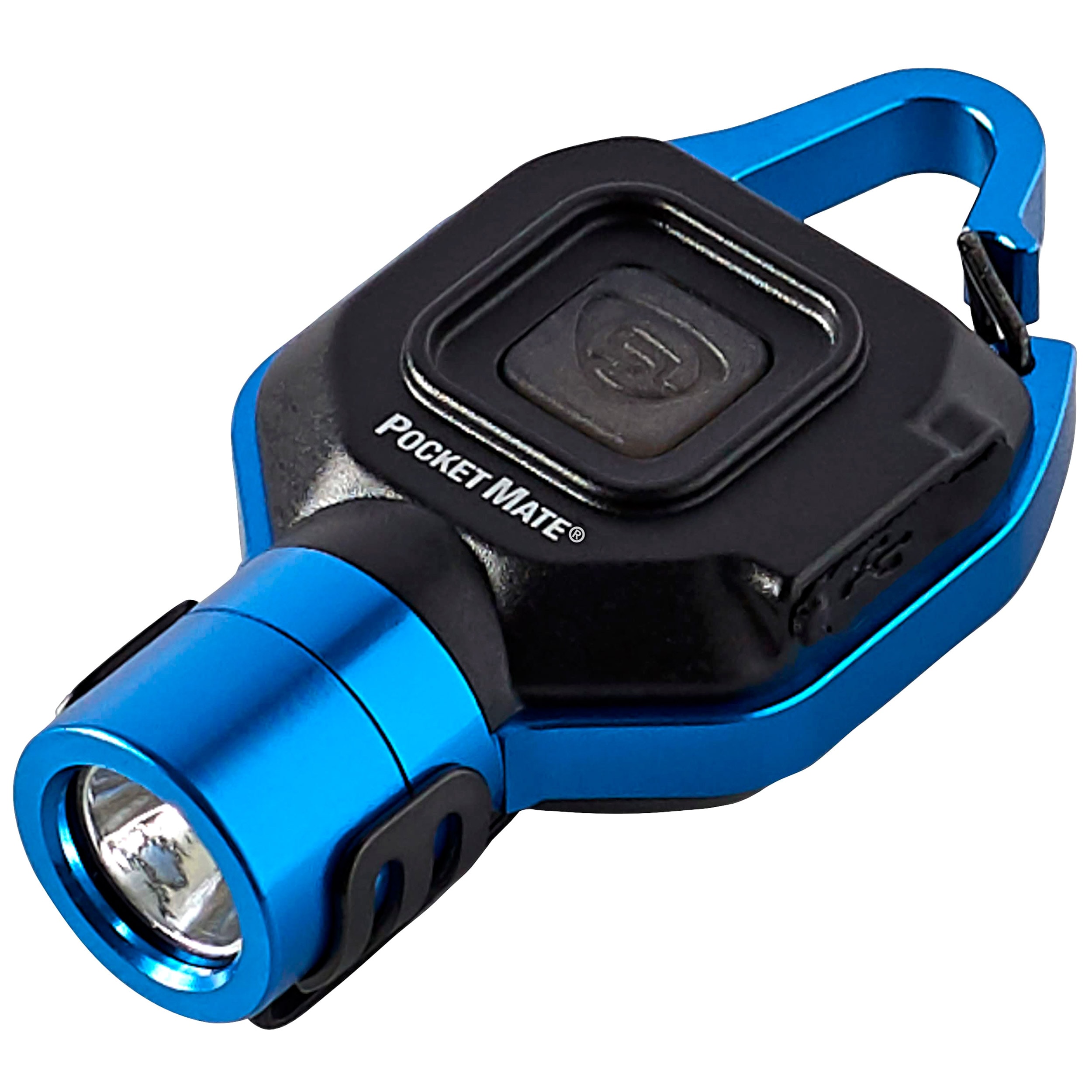 Streamlight Pocket Mate USB Flashlight Blue - 325 lumens