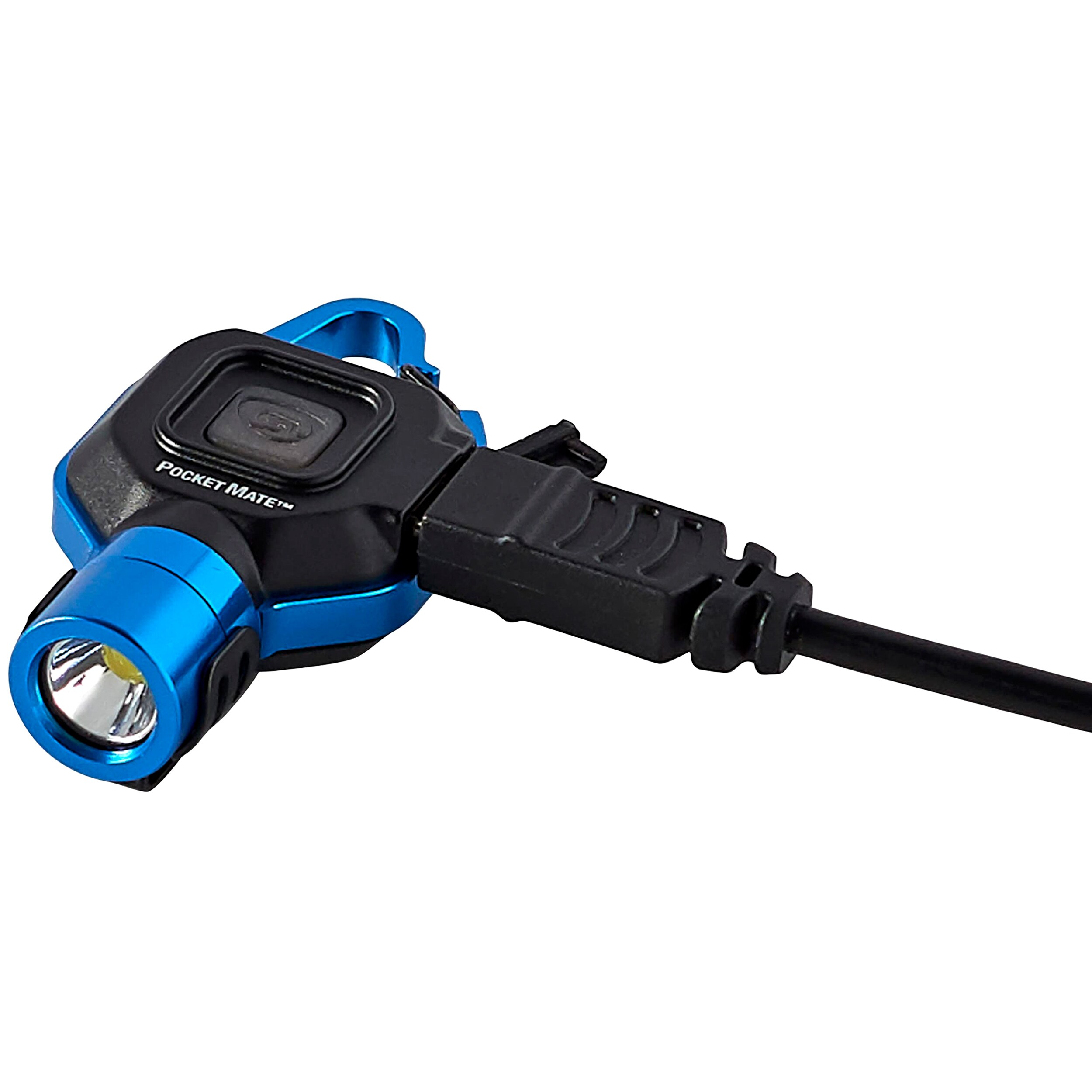 Streamlight Pocket Mate USB Flashlight Blue - 325 lumens