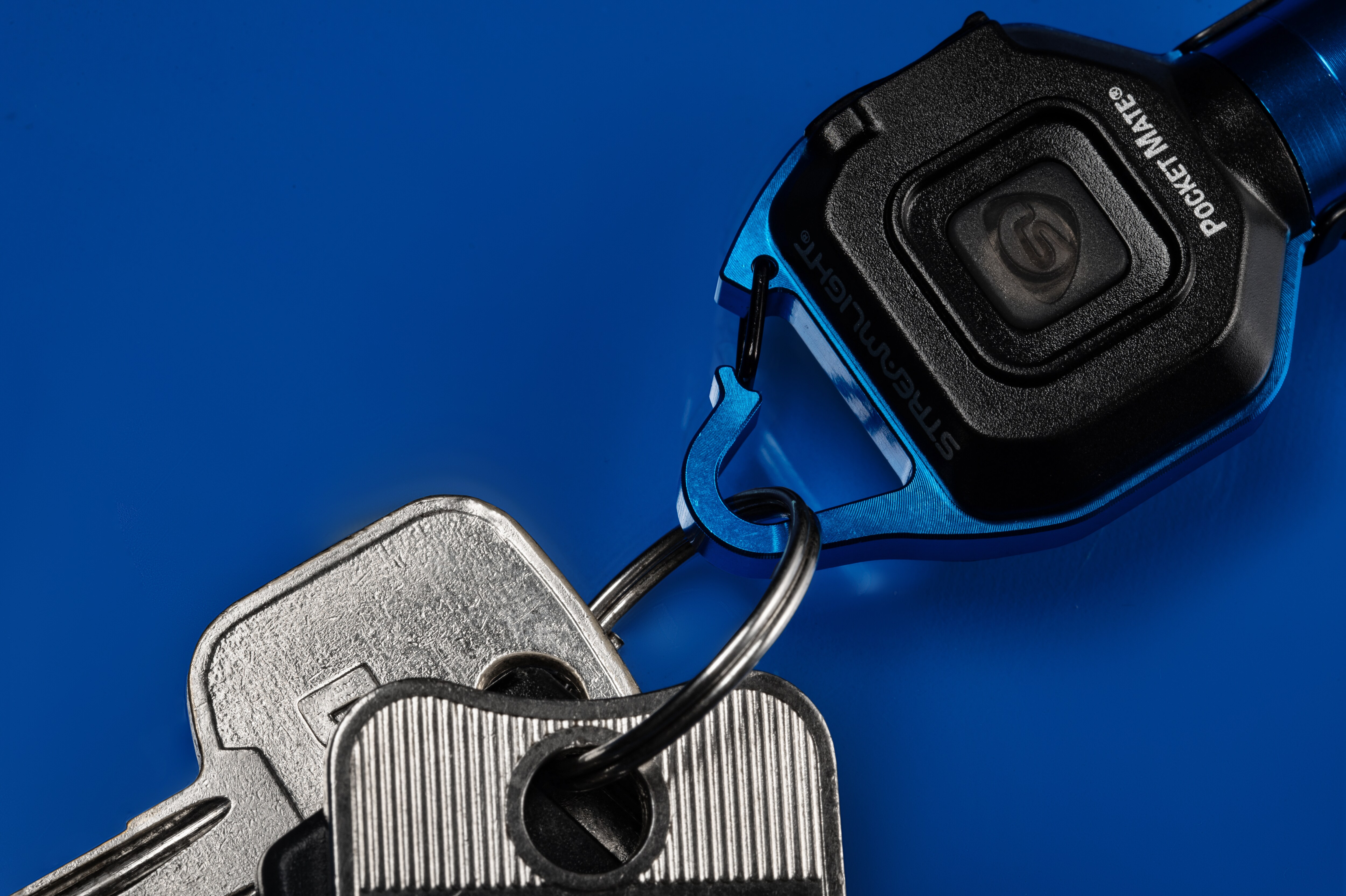 Streamlight Pocket Mate USB Torch Blue - 325 lumens