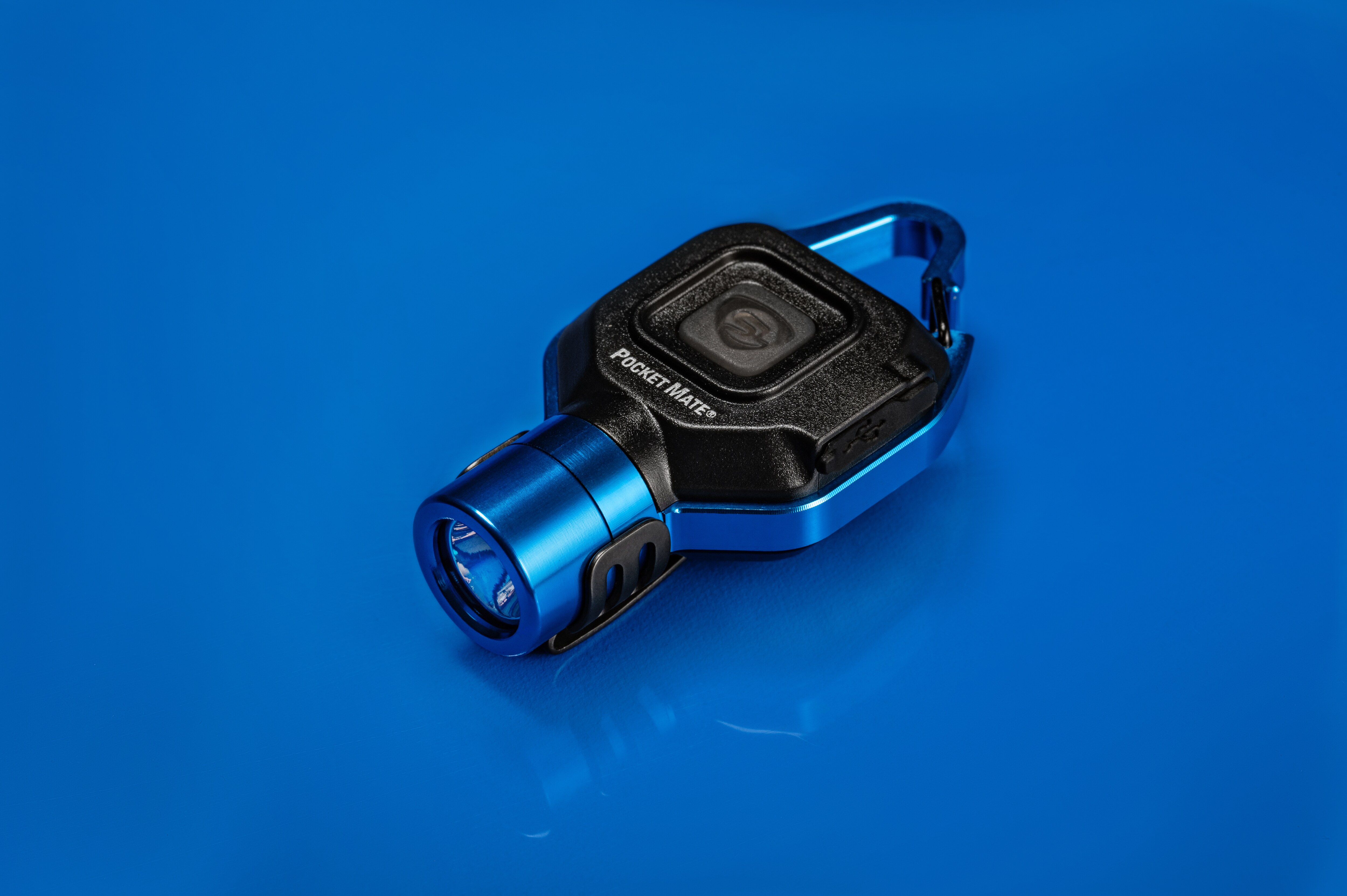 Streamlight Pocket Mate USB Torch Blue - 325 lumens