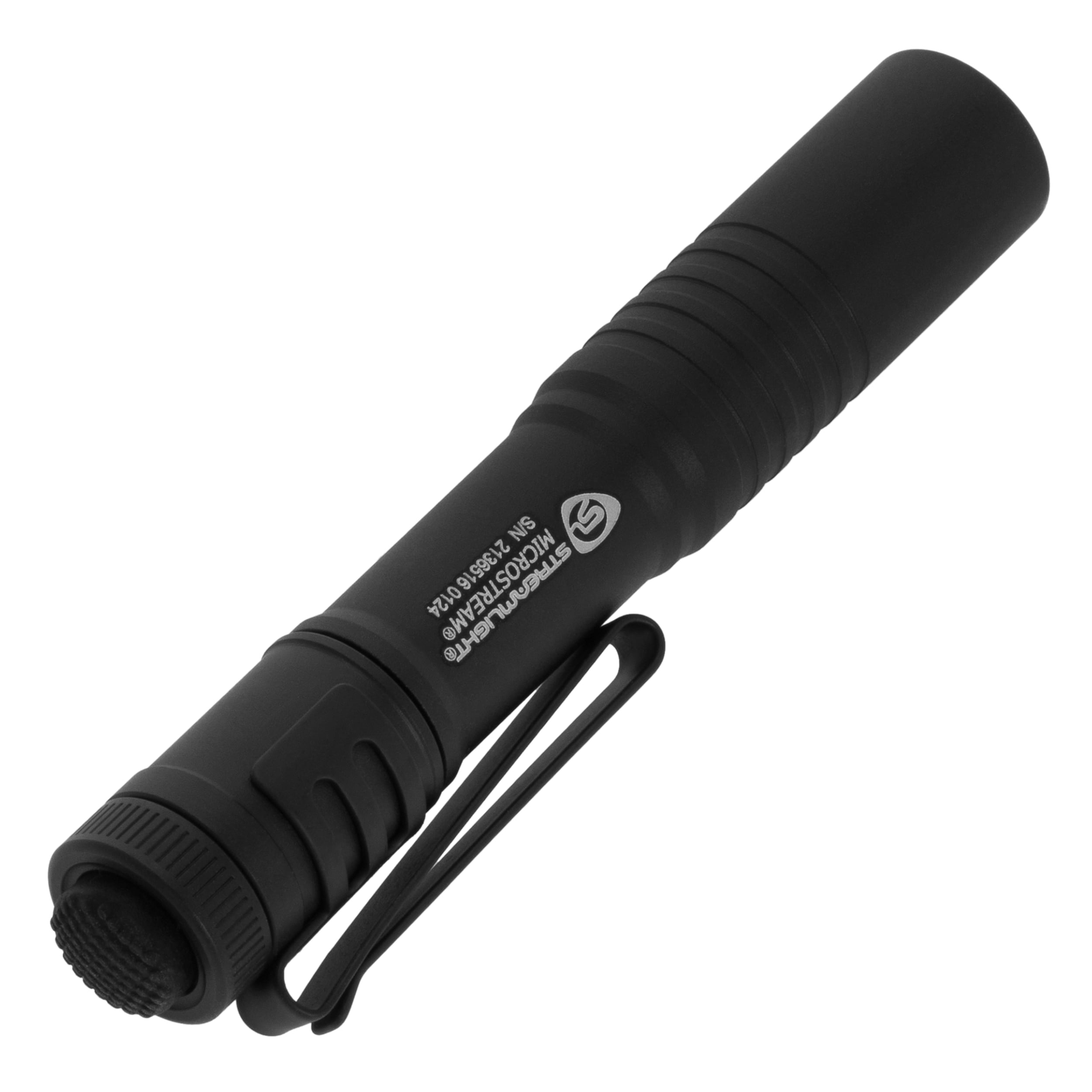 Streamlight MicroStream Pocket Light Flashlight Black - 45 lumens