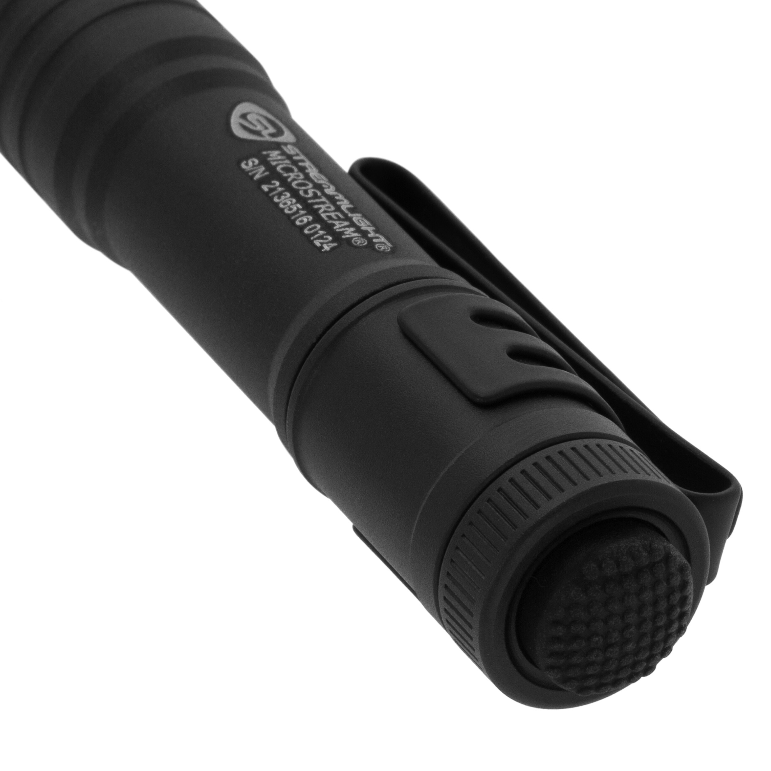 Streamlight MicroStream Pocket Light Flashlight Black - 45 lumens