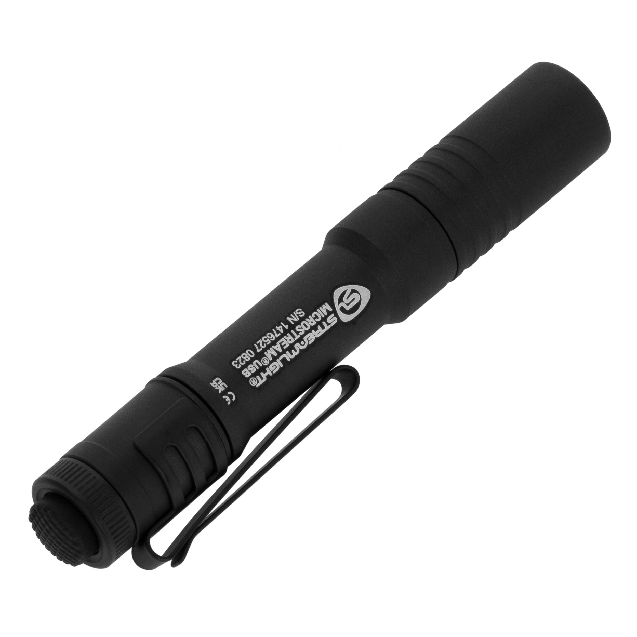 Streamlight MicroStream USB Flashlight Black - 250 lumens