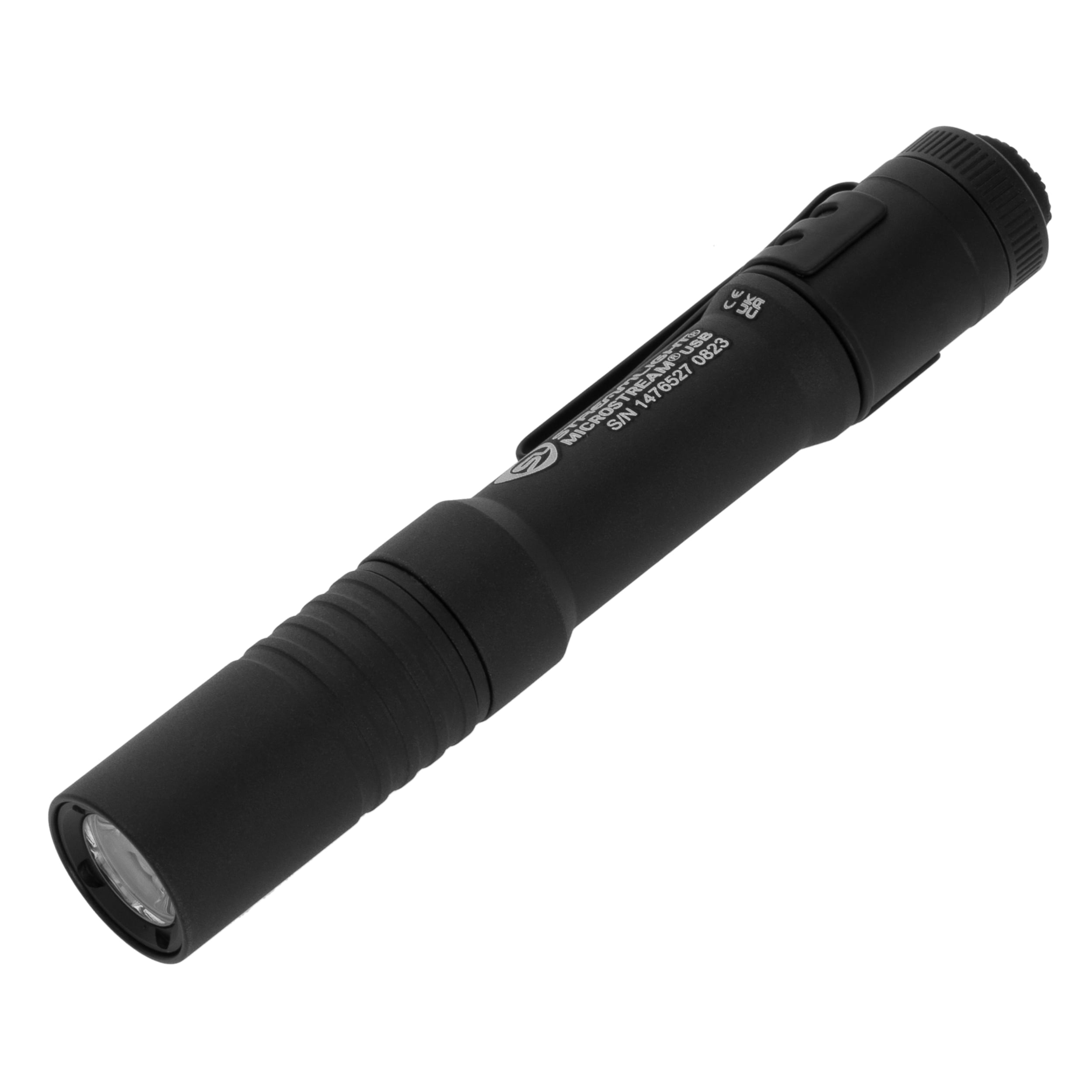 Streamlight MicroStream USB Flashlight Black - 250 lumens