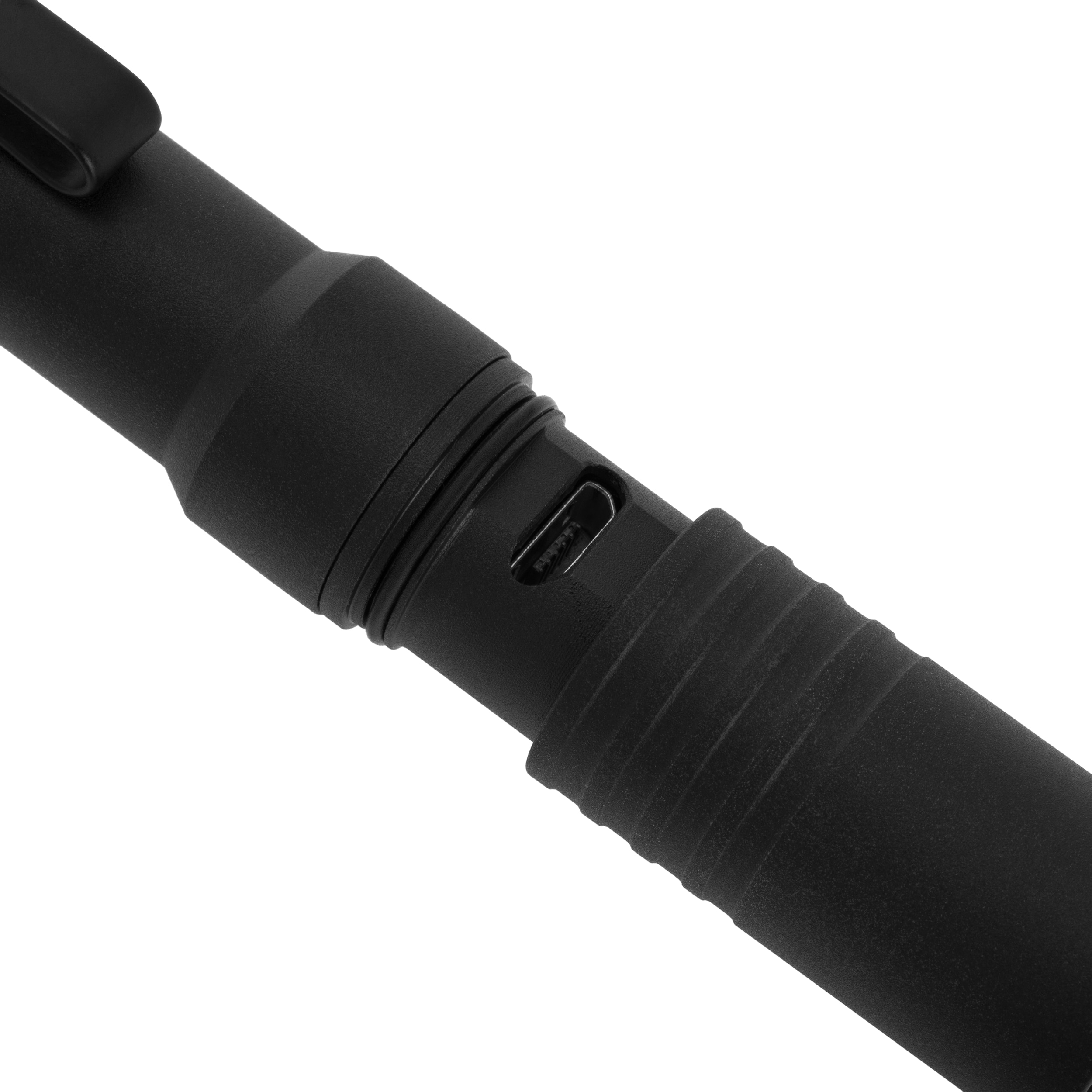 Streamlight MicroStream USB Flashlight Black - 250 lumens