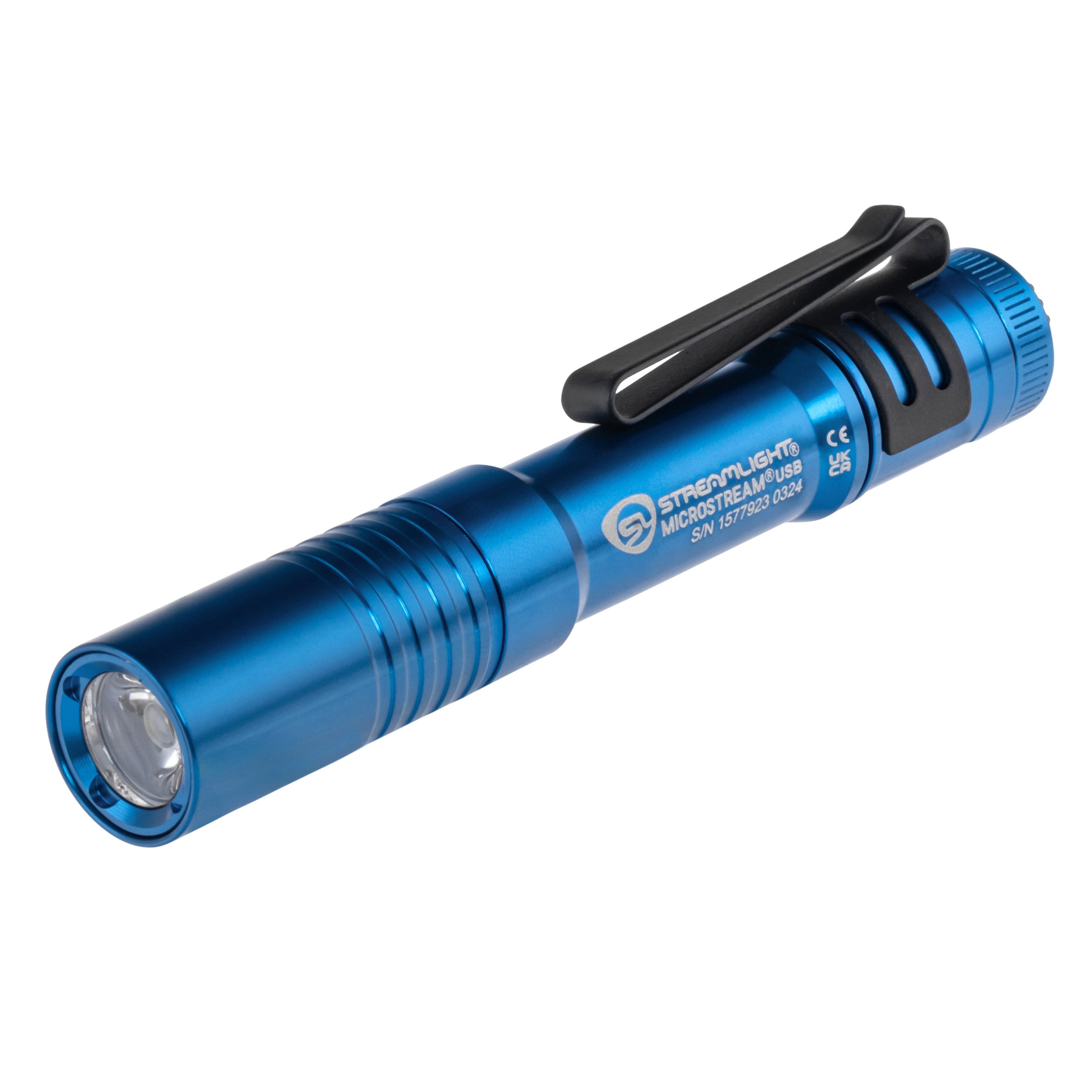 Streamlight MicroStream USB Flashlight Blue - 250 lumens