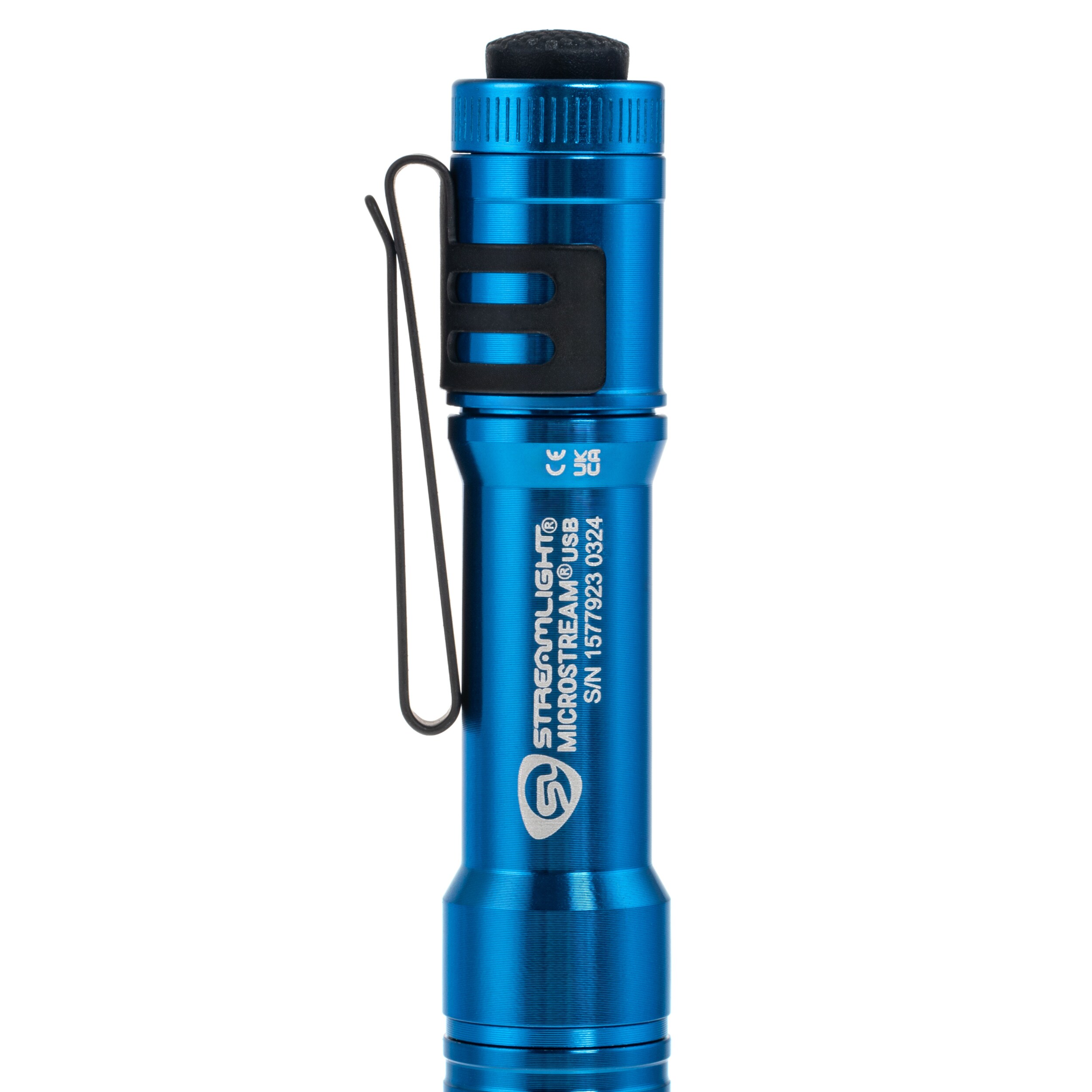 Streamlight MicroStream USB Flashlight Blue - 250 lumens