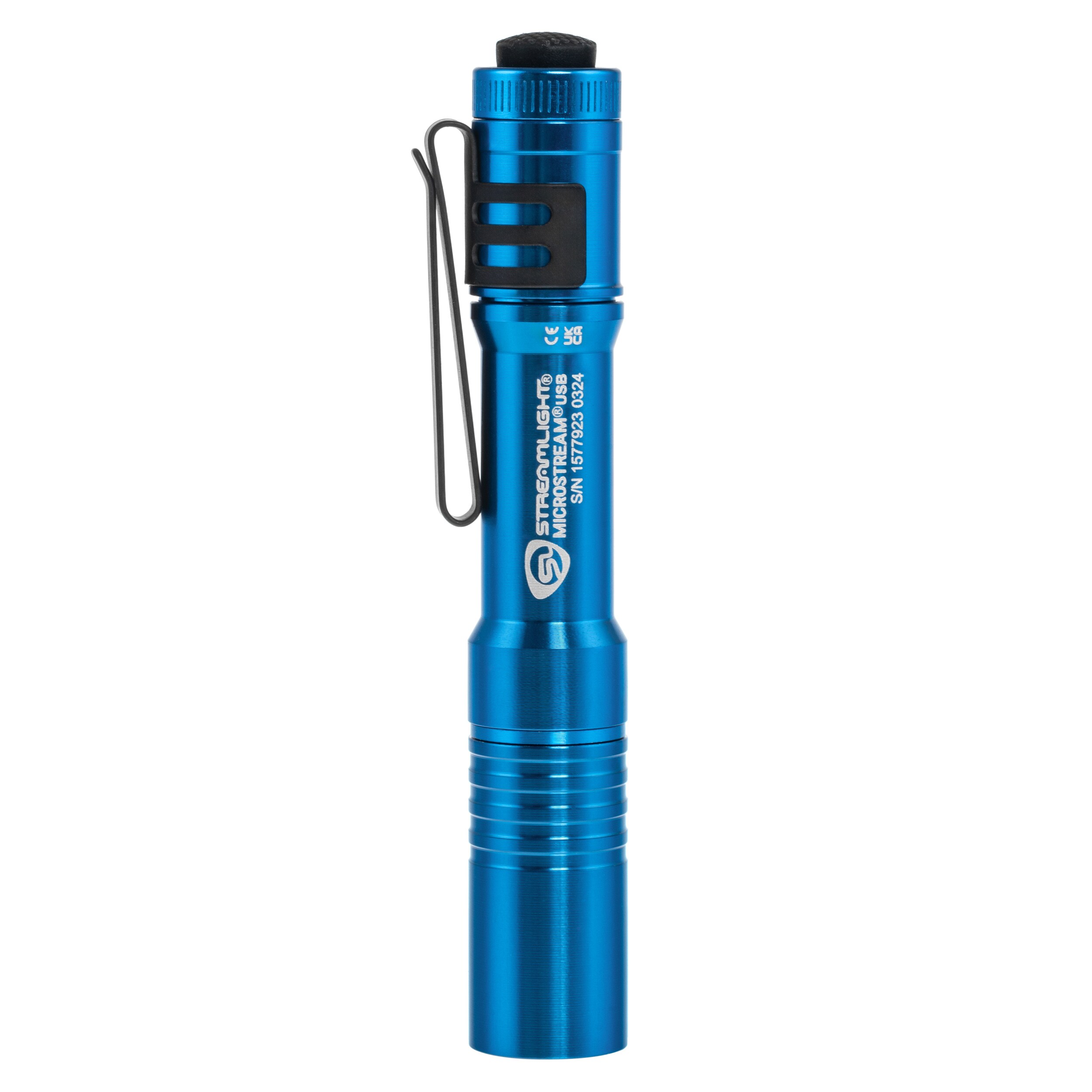 Streamlight MicroStream USB Flashlight Blue - 250 lumens