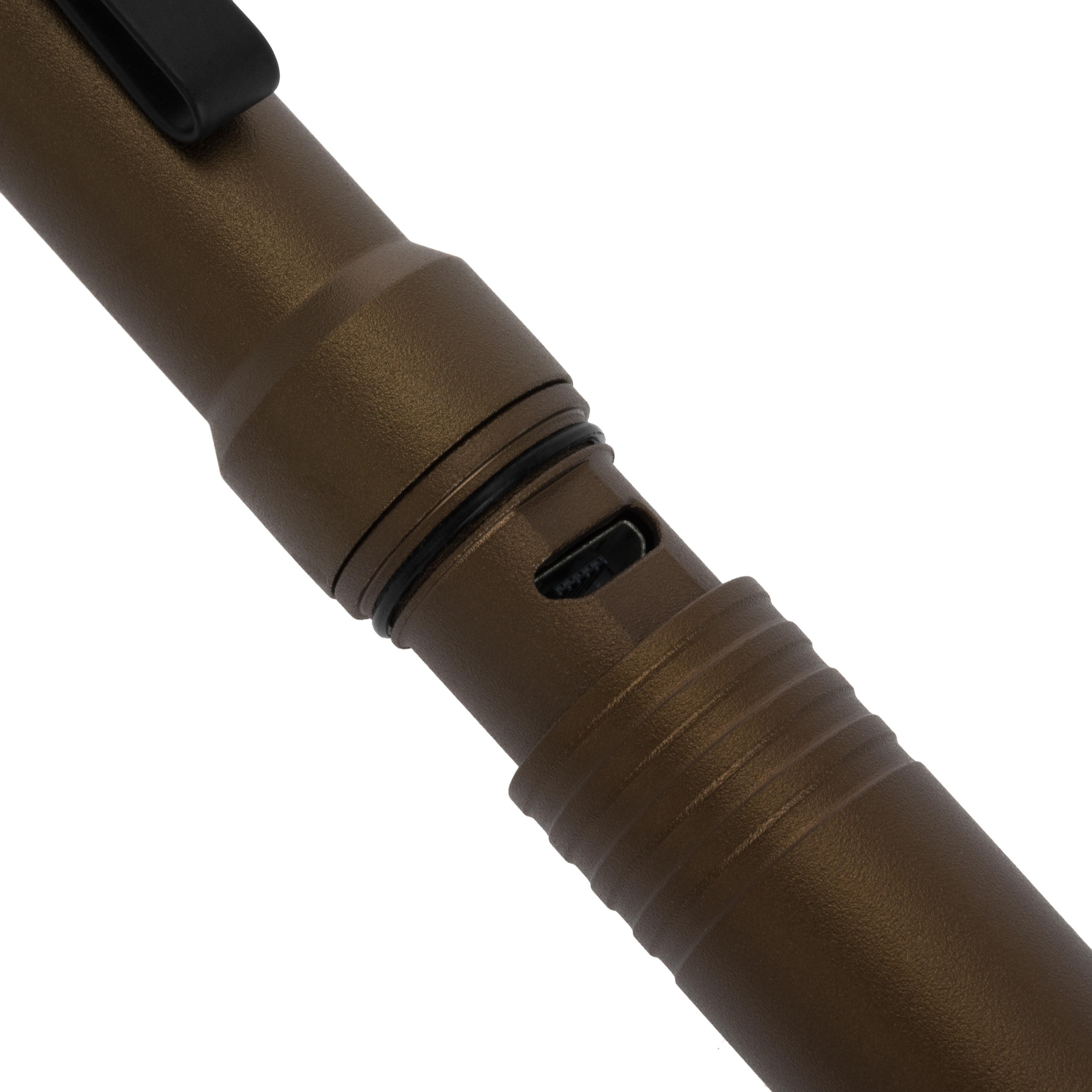 Streamlight MicroStream USB Flashlight Coyote - 250 lumens