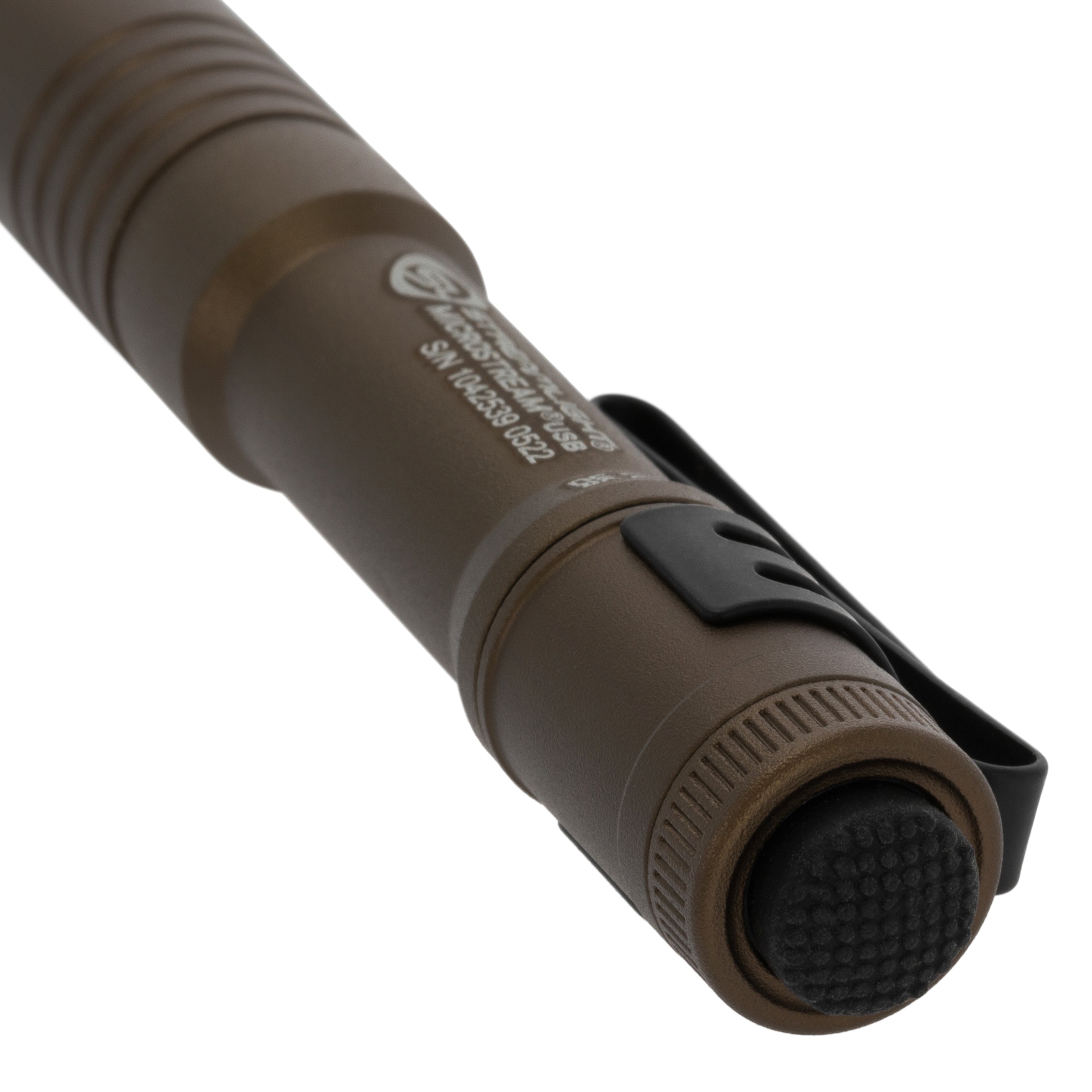 Streamlight MicroStream USB Flashlight Coyote - 250 lumens