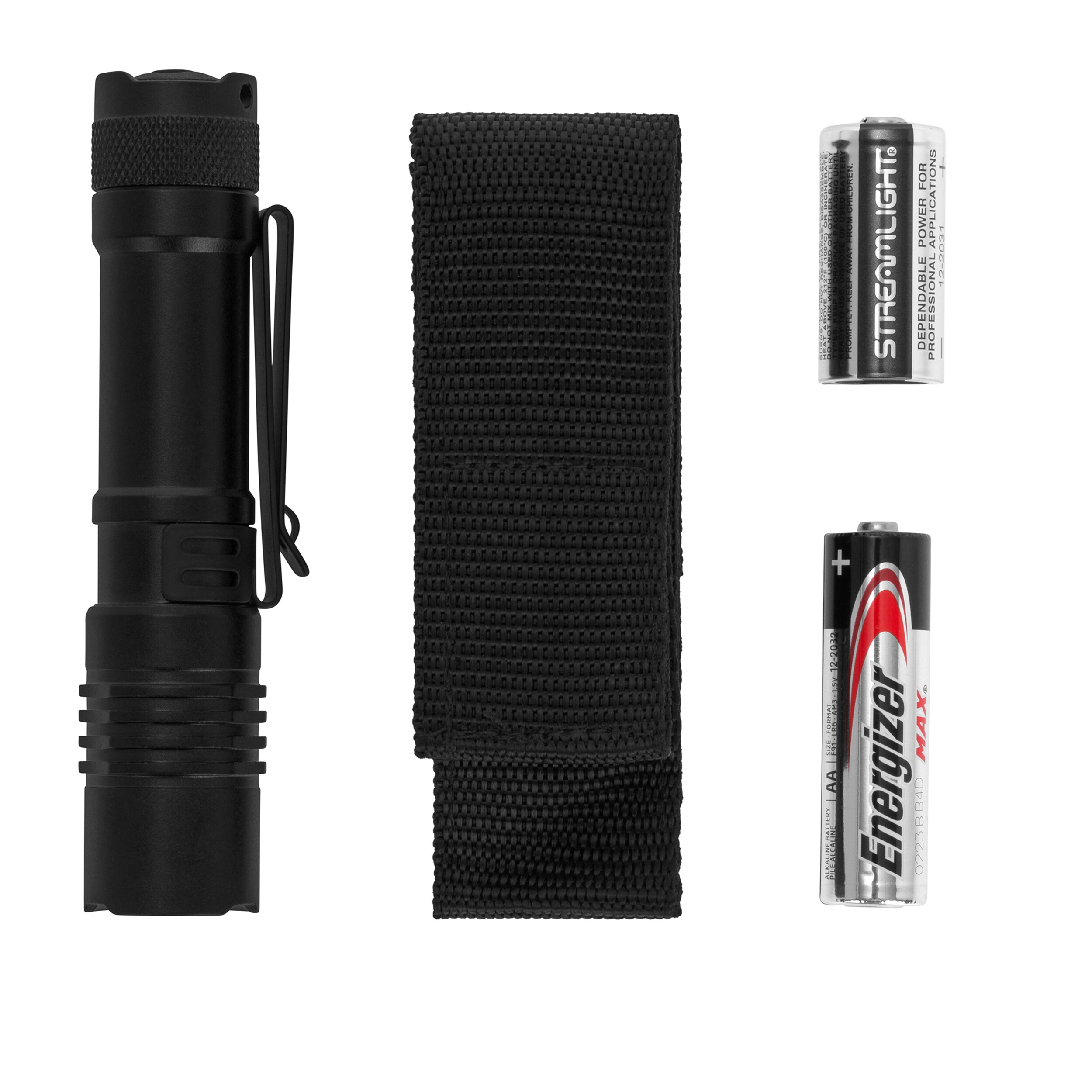 Streamlight Protac 1L-1AA Flashlight - Black - 350 lumens