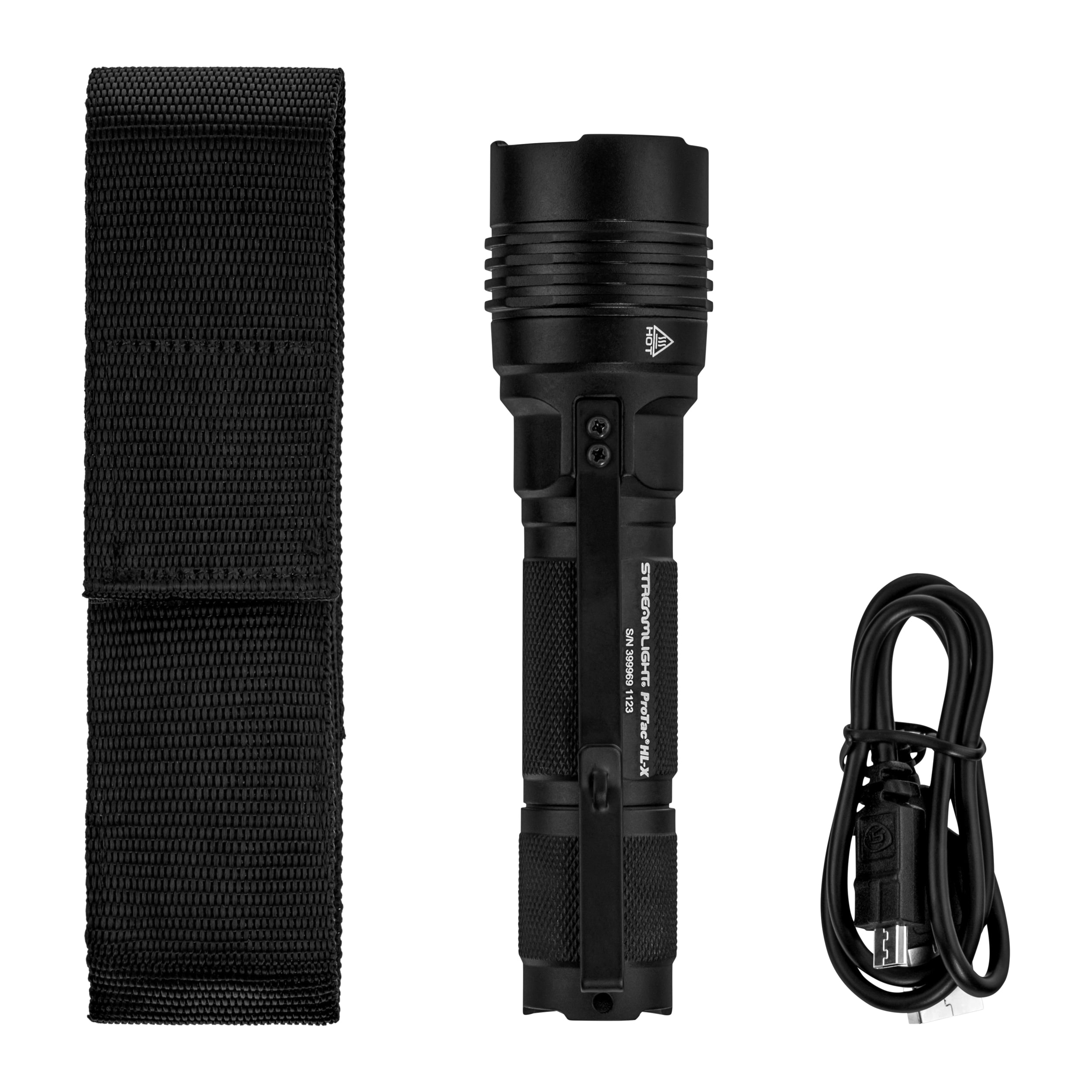 Streamlight ProTac HL-X USB Flashlight Black - 1000 lumens