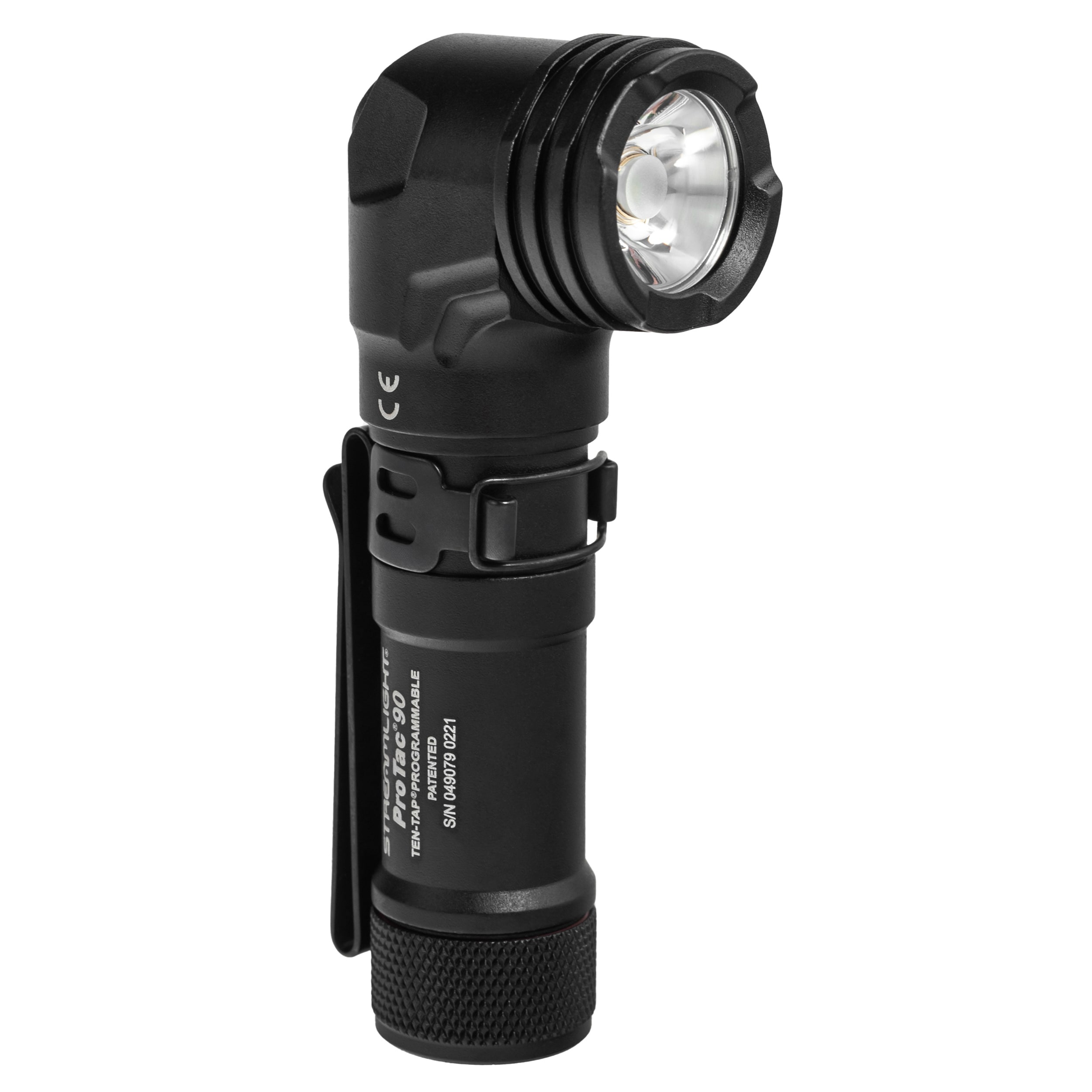 Streamlight ProTac 90 Black Angle Flashlight - 300 lumens