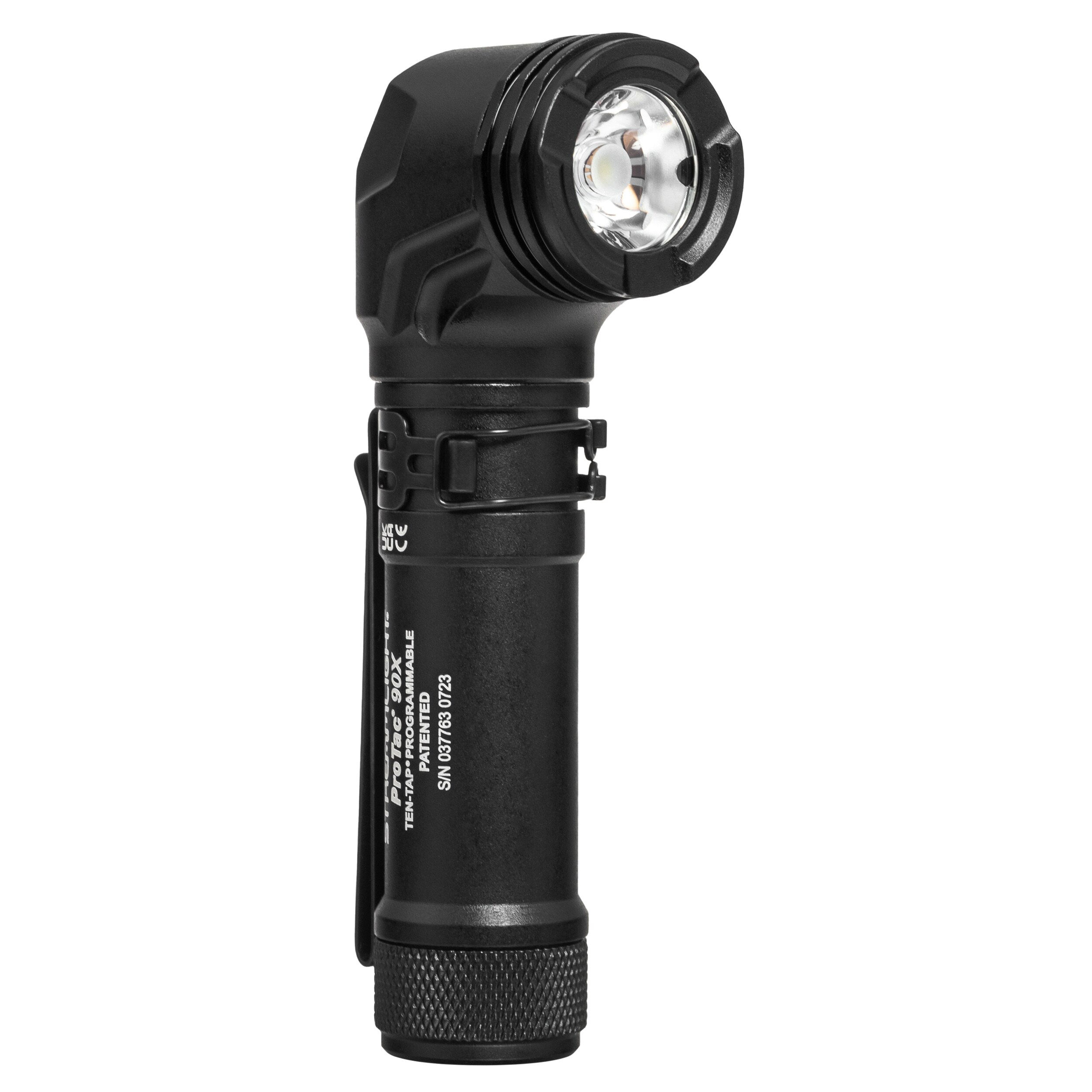 Streamlight ProTac 90X USB Angled Torch Black - 1000 lumens