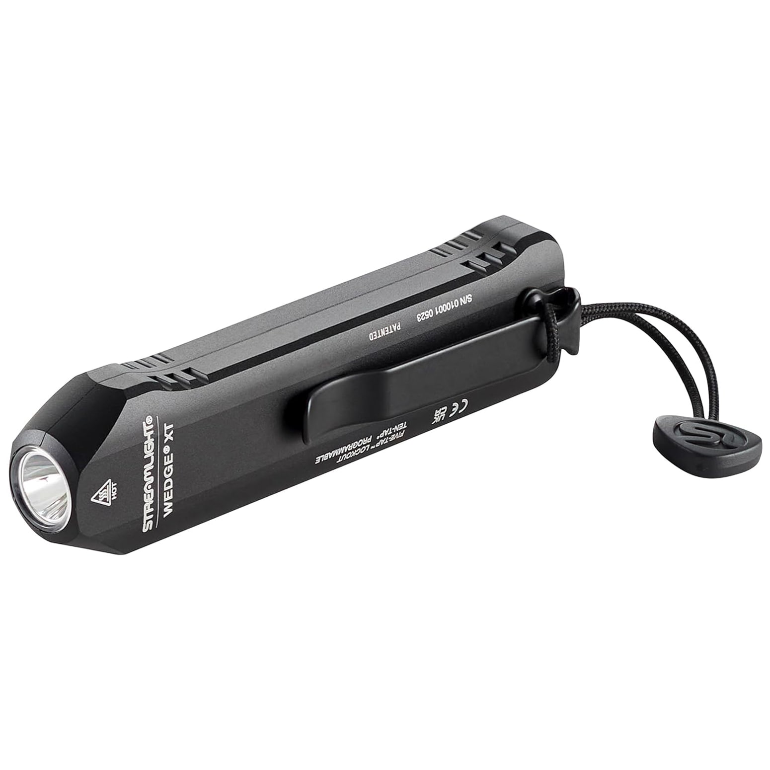 Streamlight Wedge XT Black Flashlight - 500 lumens