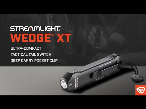 Streamlight Wedge XT Black Flashlight - 500 lumens