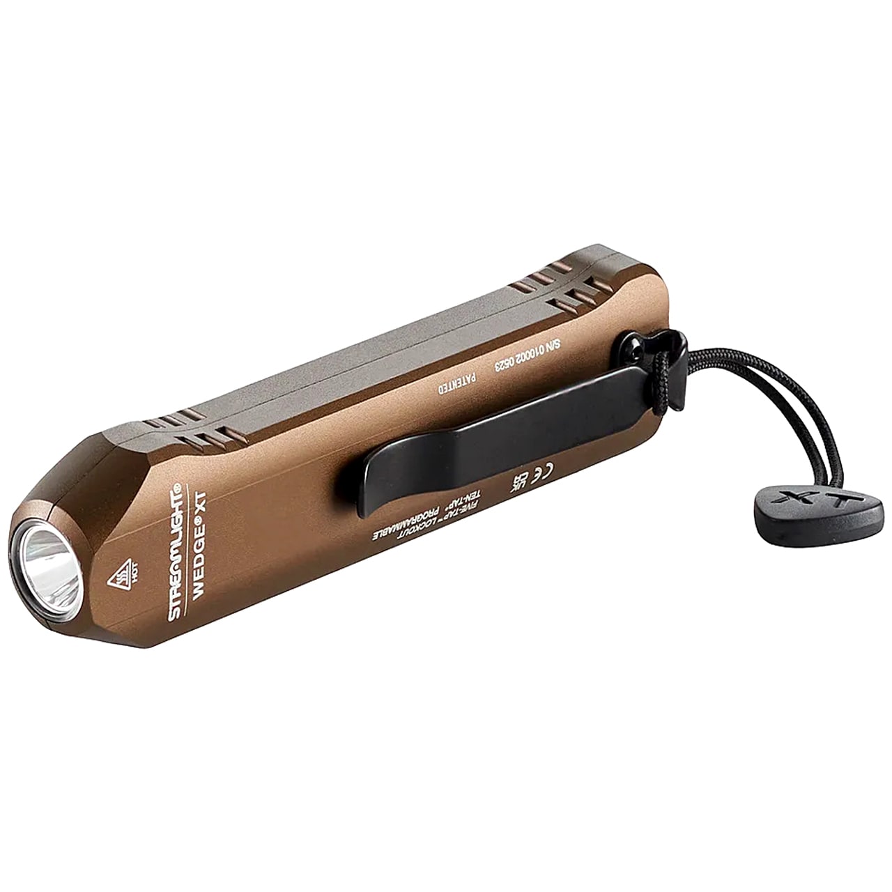 Streamlight Wedge XT Flashlight Coyote - 500 lumens