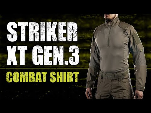 UF PRO Striker XT Gen.3 Combat Shirt - Brown Grey