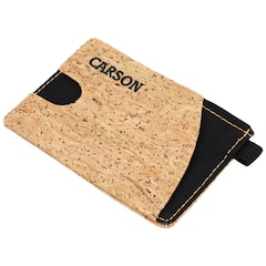 Carson CorkTek Waterproof Wallet - Black