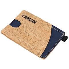 Carson CorkTek Waterproof Wallet - Blue