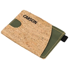 Carson CorkTek Waterproof Wallet - Green