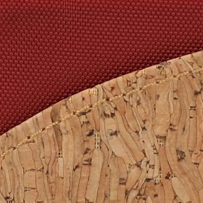Carson CorkTek Waterproof Wallet - Rust
