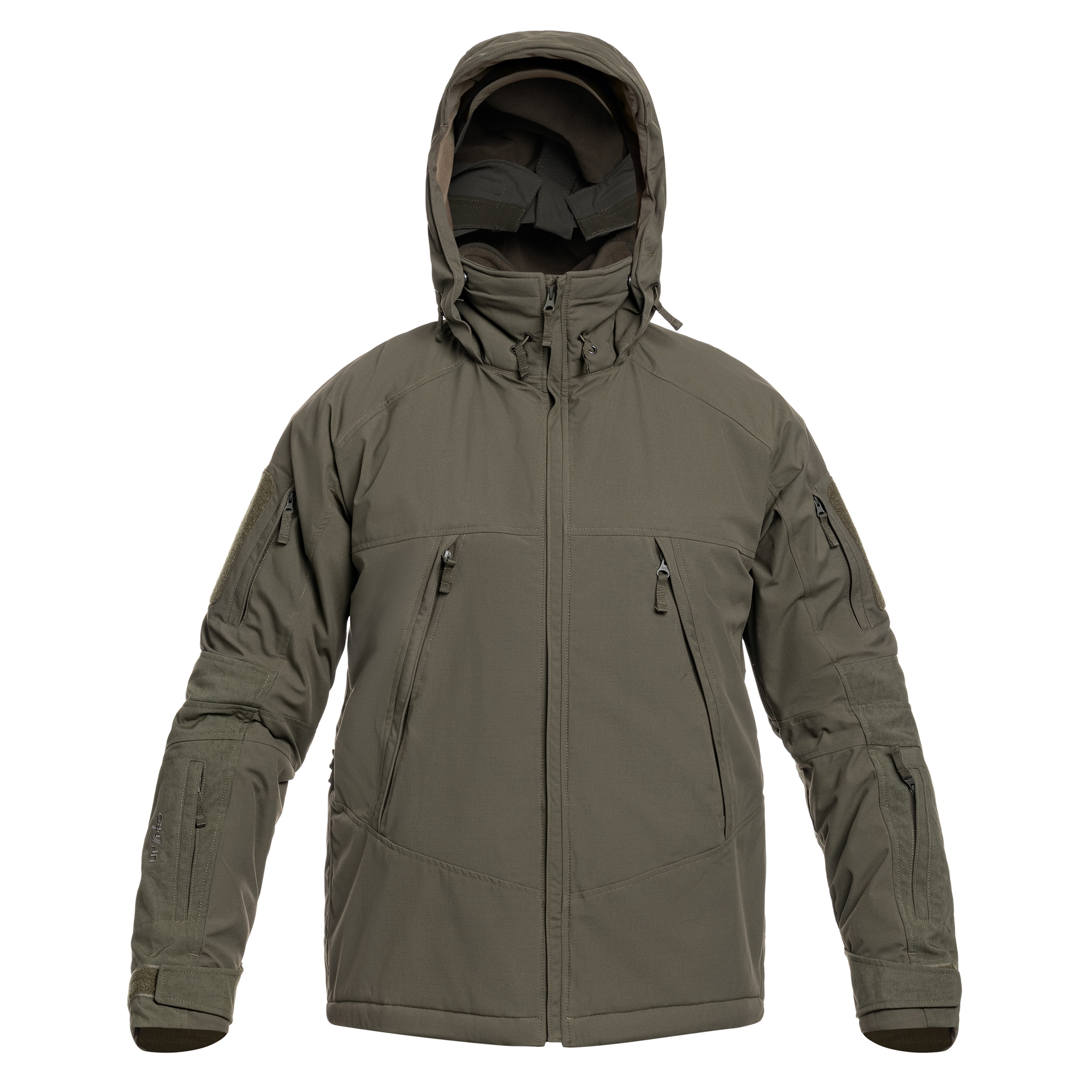 UF PRO Delta OL 4.0 Tactical Winter Jacket - Brown Grey