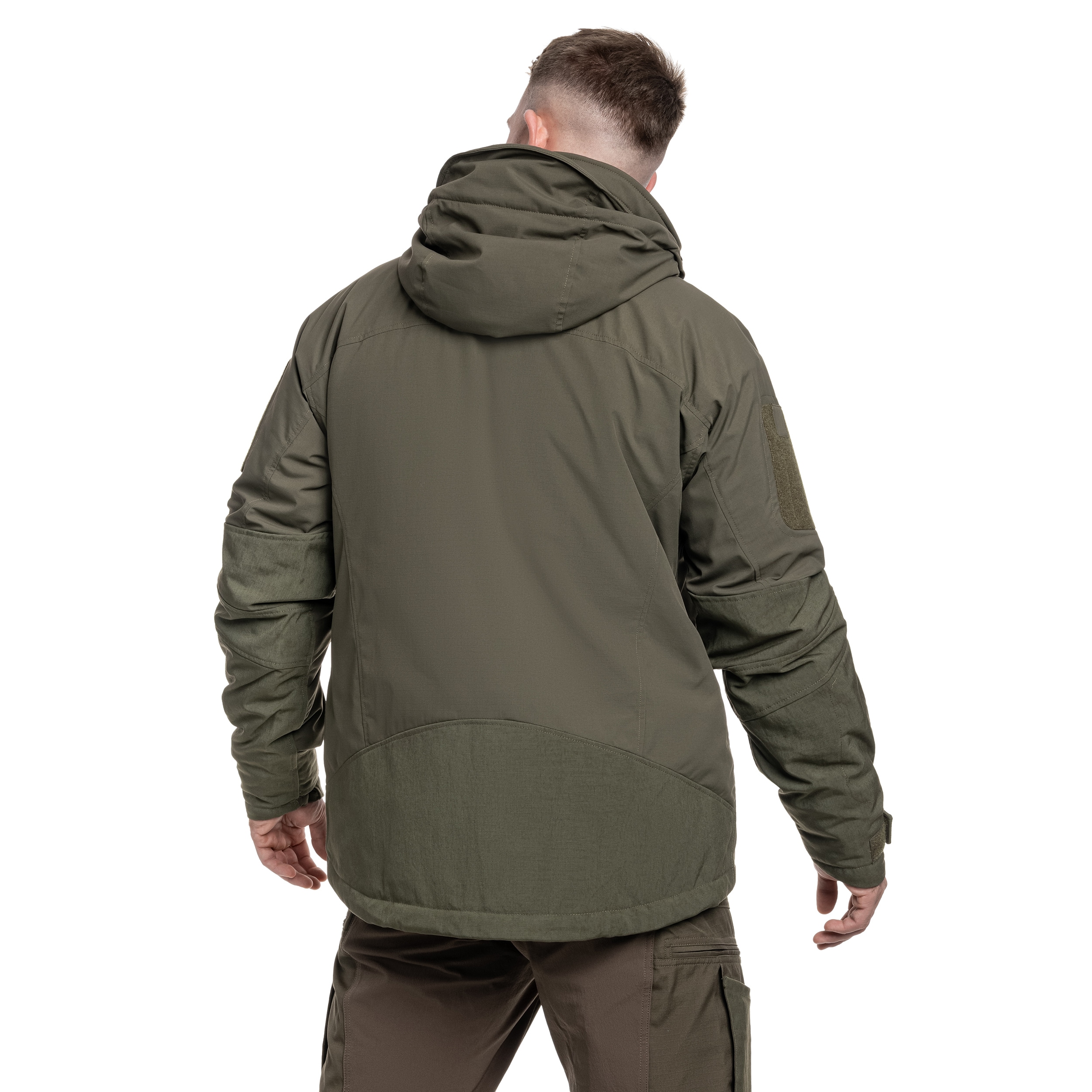 UF PRO Delta OL 4.0 Tactical Winter Jacket - Brown Grey