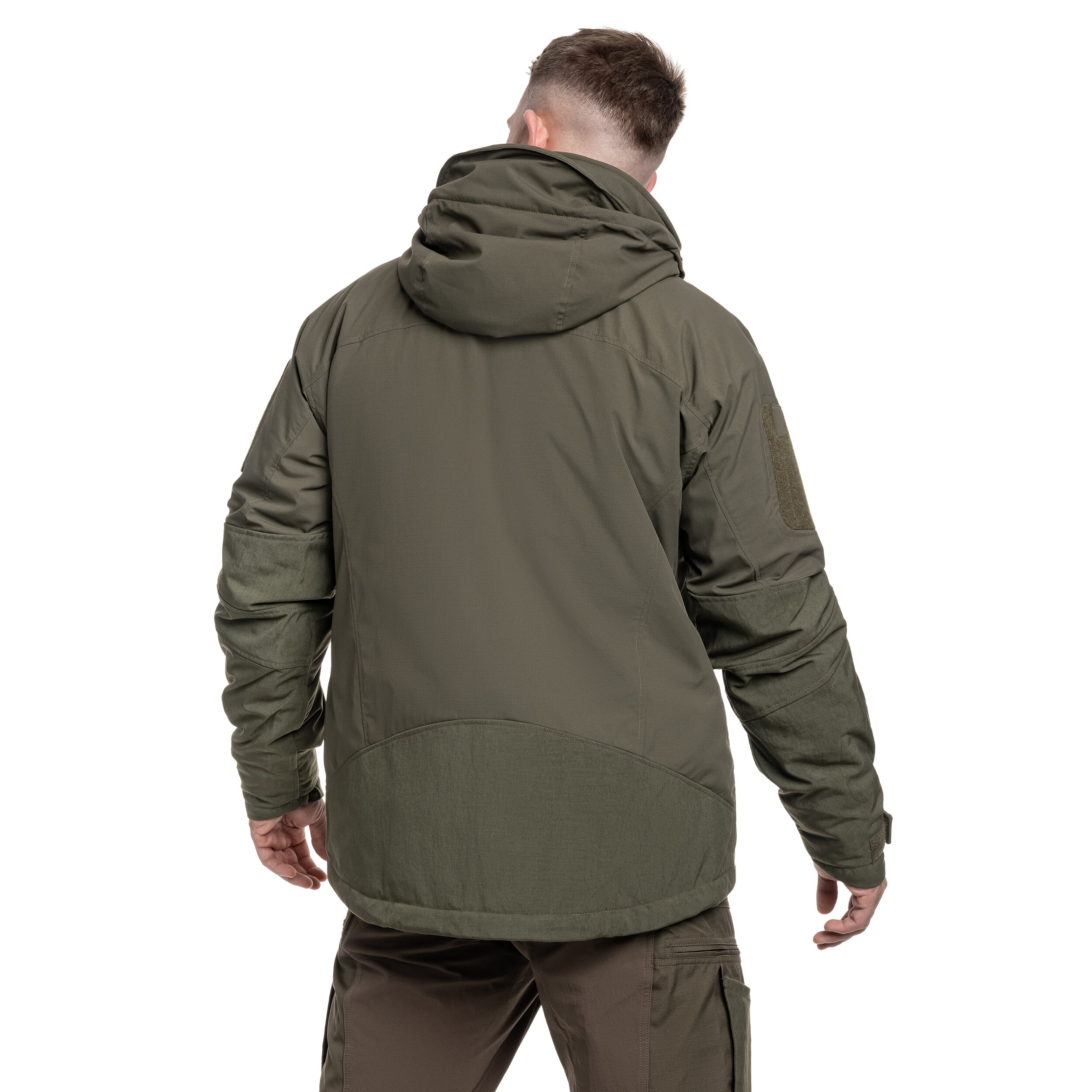 UF PRO Delta OL 4.0 Tactical Winter Jacket - Brown Grey