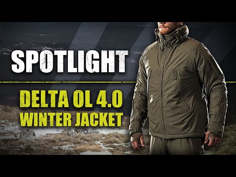 UF PRO Delta OL 4.0 Tactical Winter Jacket - Brown Grey