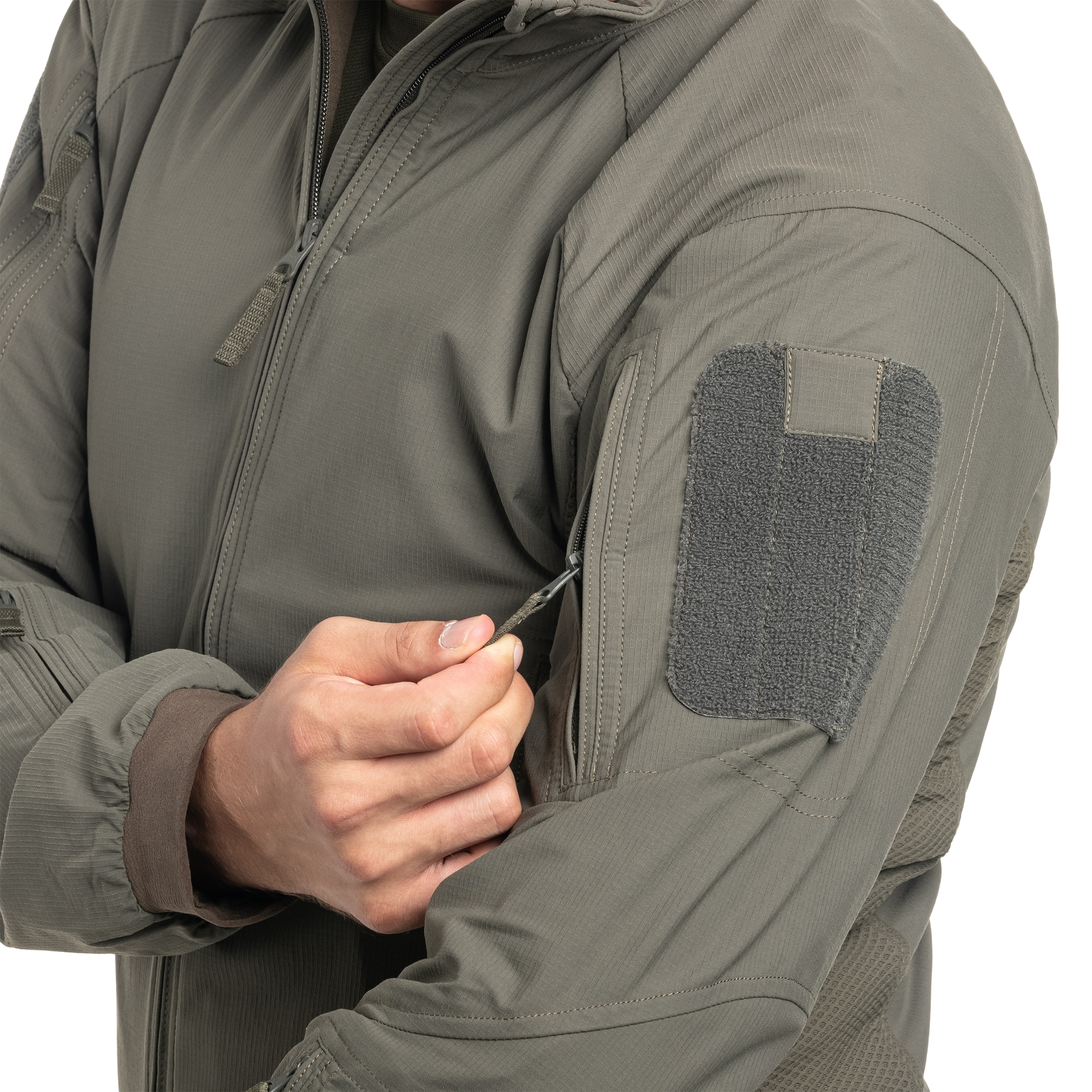 UF PRO Hunter FZ Gen.2 Tactical Softshell Jacket - Brown Grey