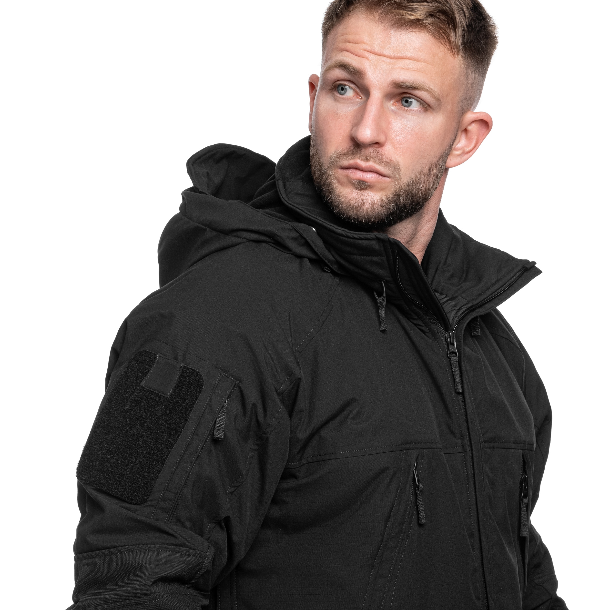 UF PRO Delta OL 4.0 Tactical Winter Jacket - Black