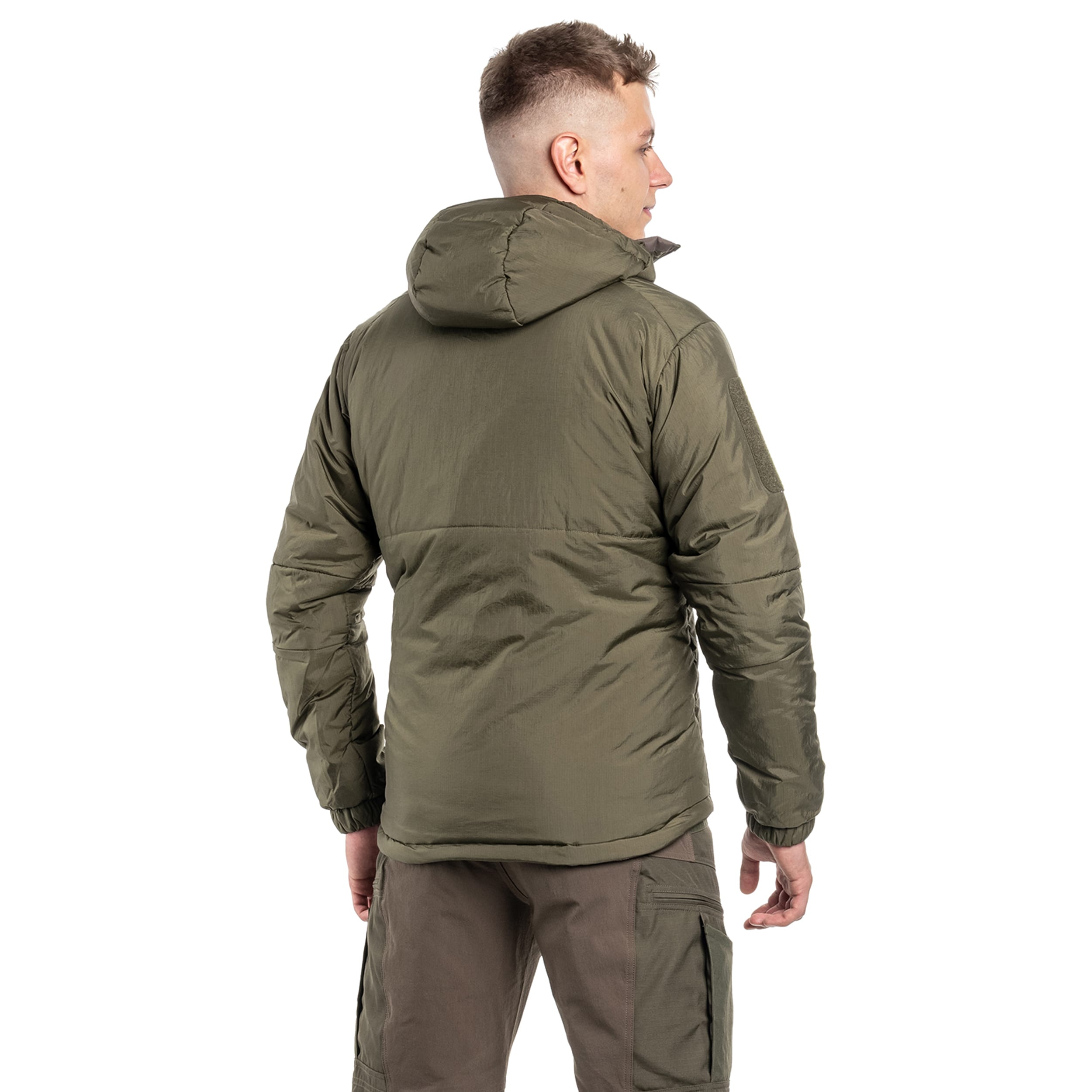 UF PRO Delta Compac Tactical Winter Jacket - Brown Grey