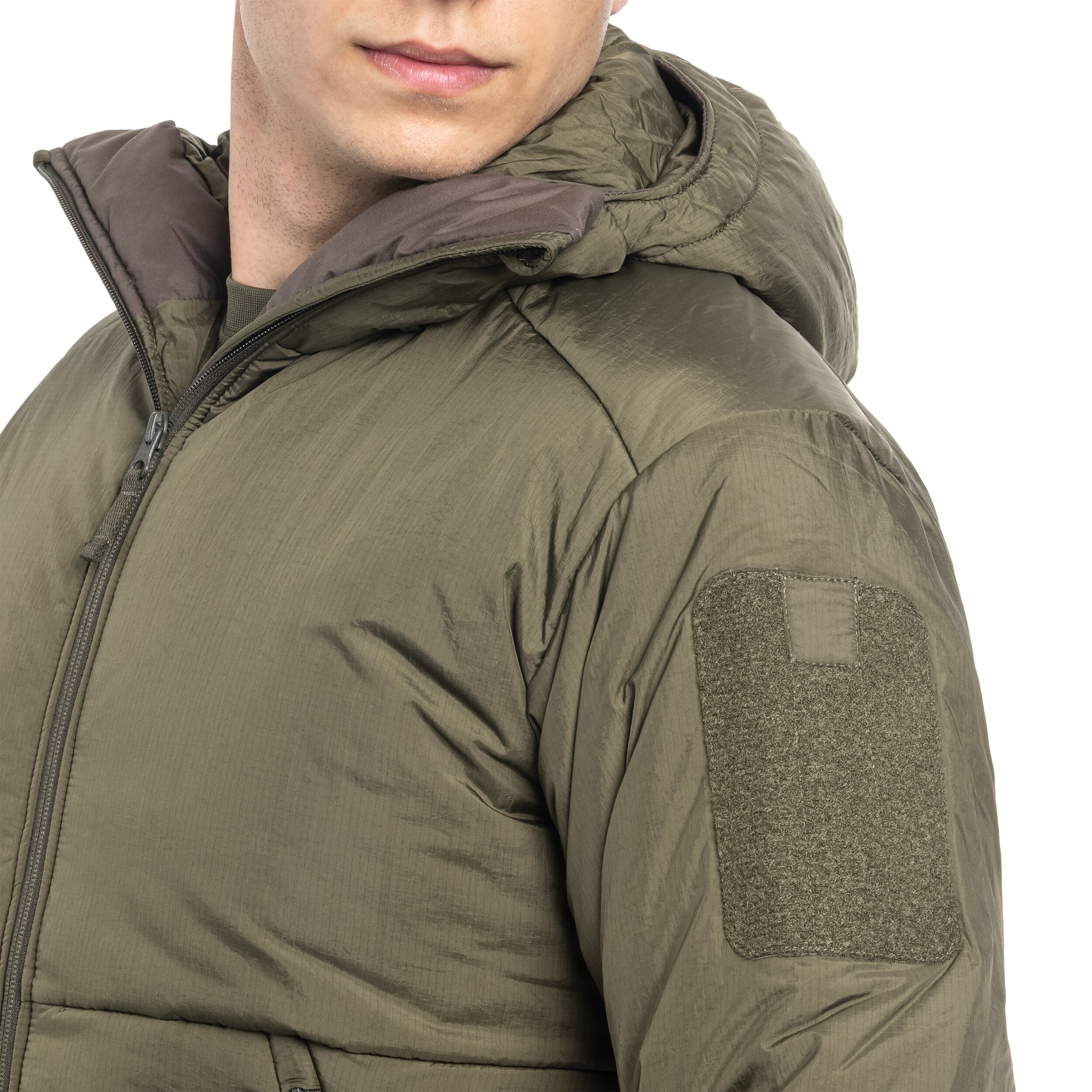 UF PRO Delta Compac Tactical Winter Jacket - Brown Grey