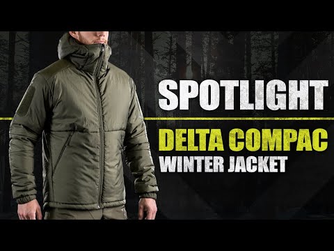 UF PRO Delta Compac Tactical Winter Jacket - Brown Grey