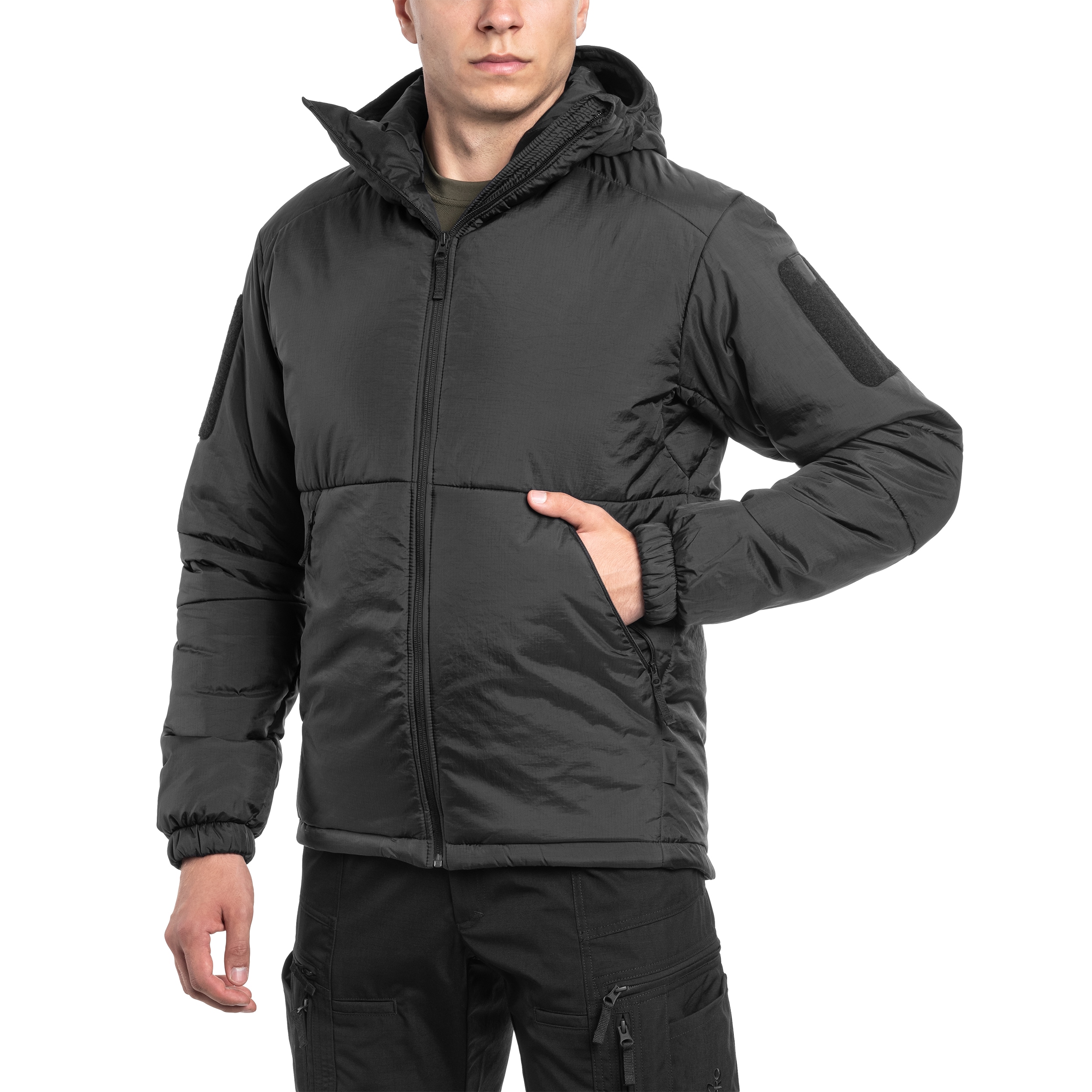 UF PRO Delta Compac Tactical Winter Jacket - Black