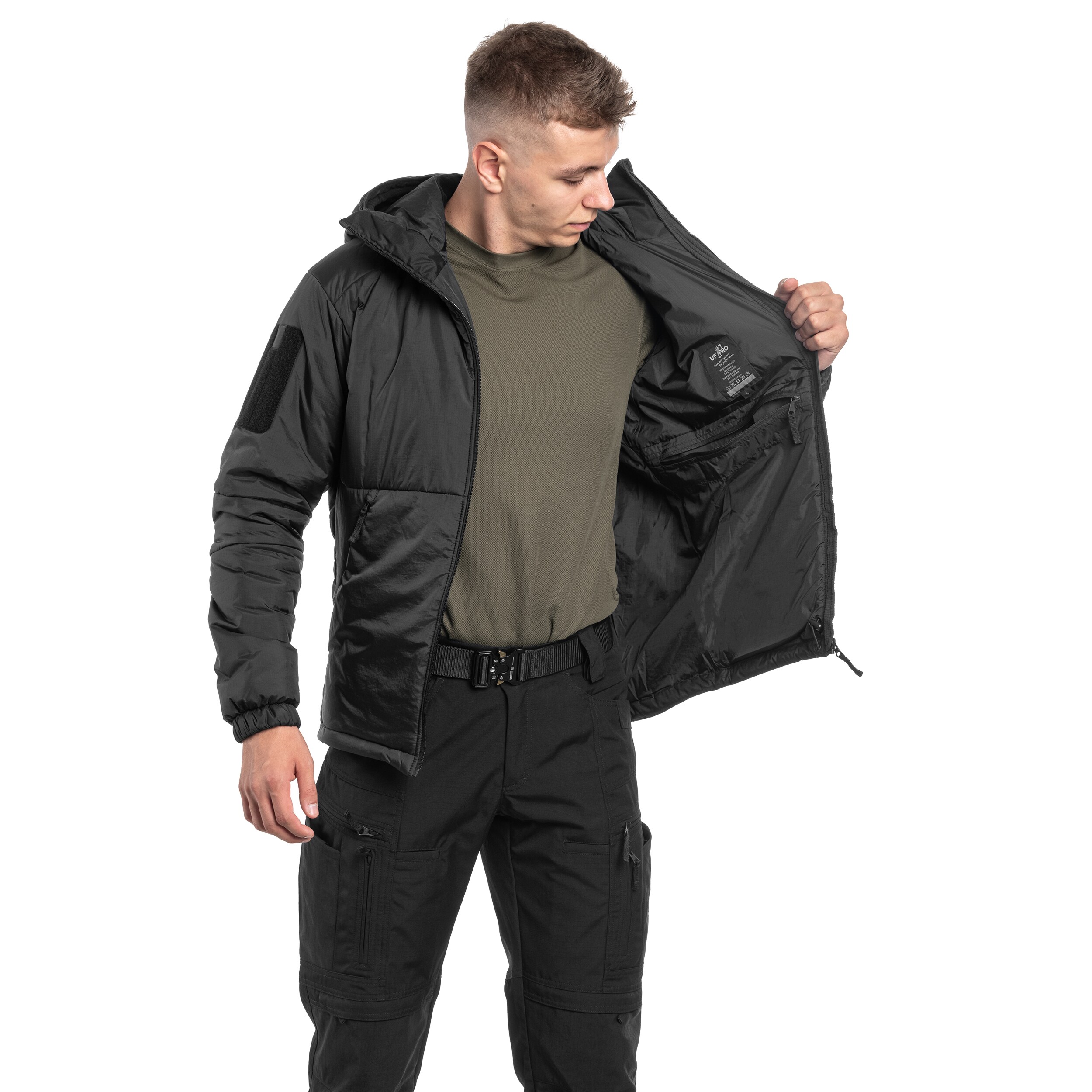 UF PRO Delta Compac Tactical Winter Jacket - Black