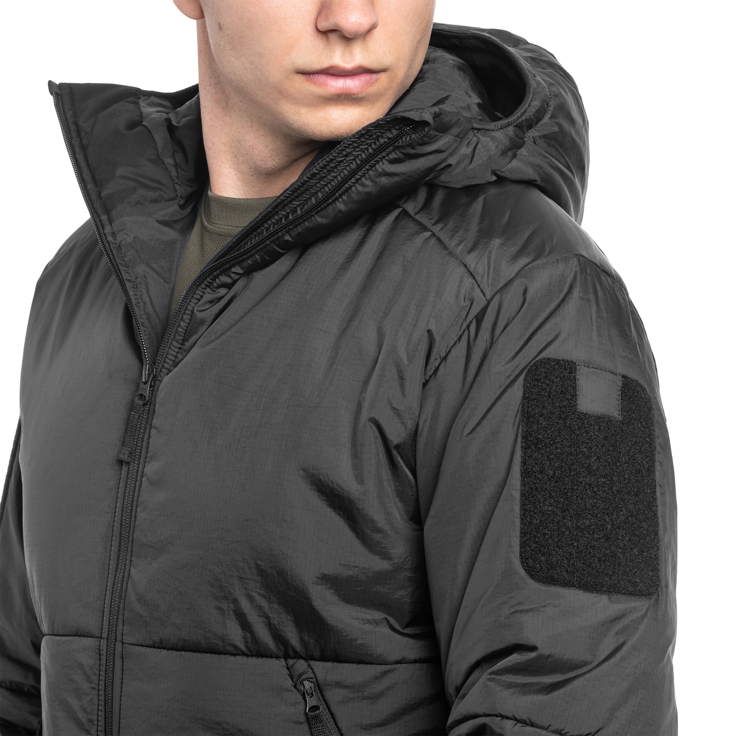 UF PRO Delta Compac Tactical Winter Jacket - Black