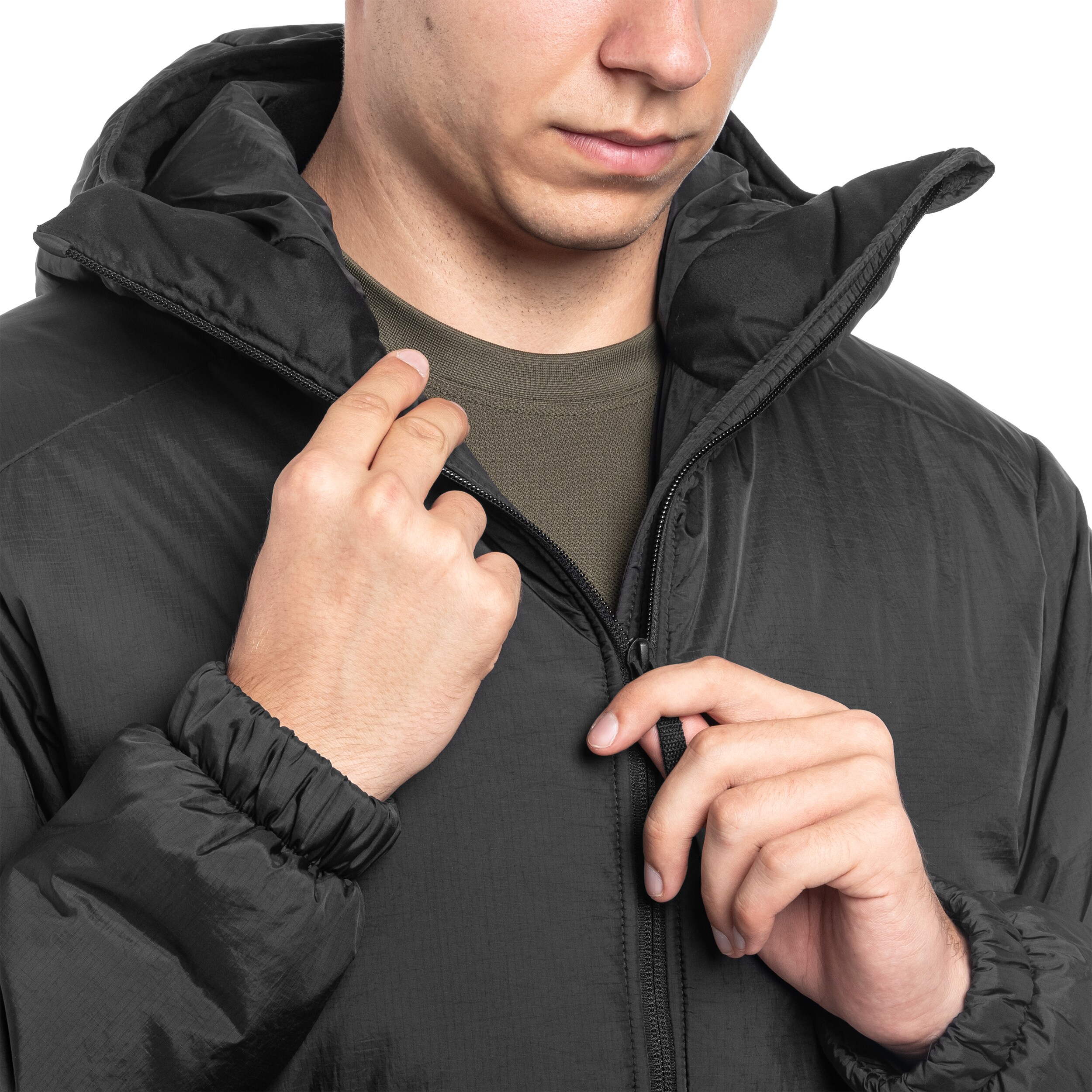 UF PRO Delta Compac Tactical Winter Jacket - Black