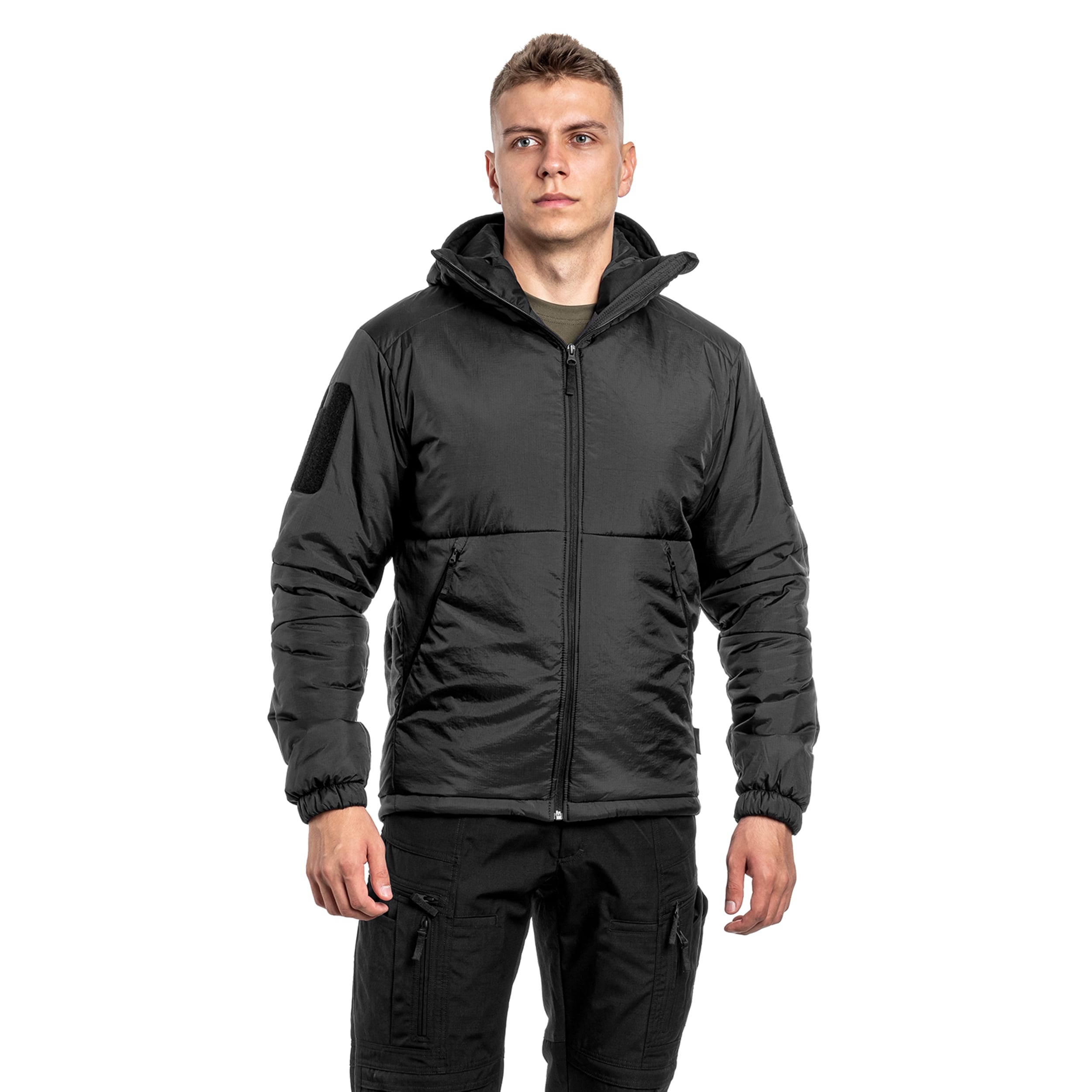 UF PRO Delta Compac Tactical Winter Jacket - Black