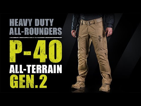 UF PRO P-40 All-Terrain Gen.2 Tactical Pants - Coyote Brown