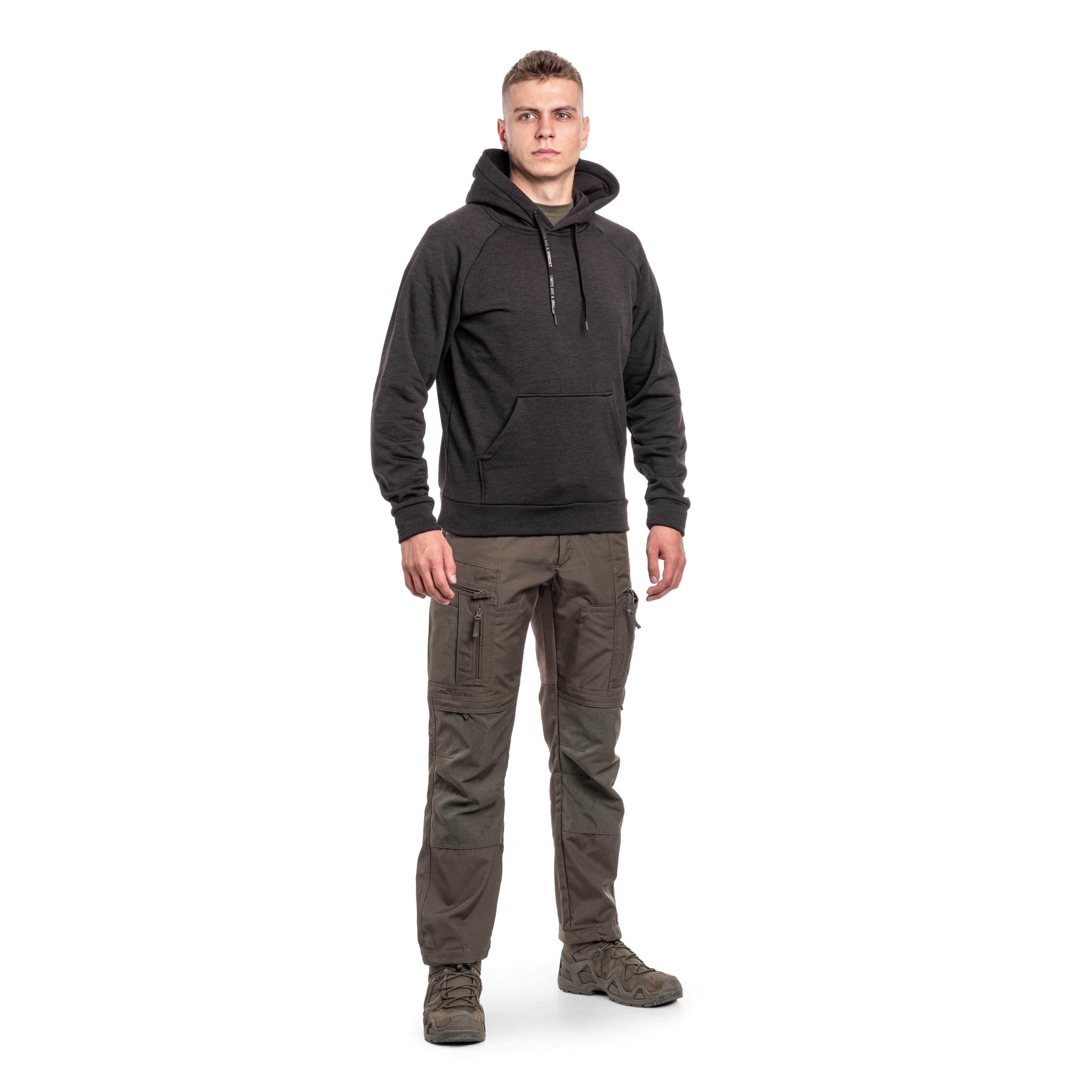 UF PRO Hawk Raider Functional Hoodie - Dark Brown