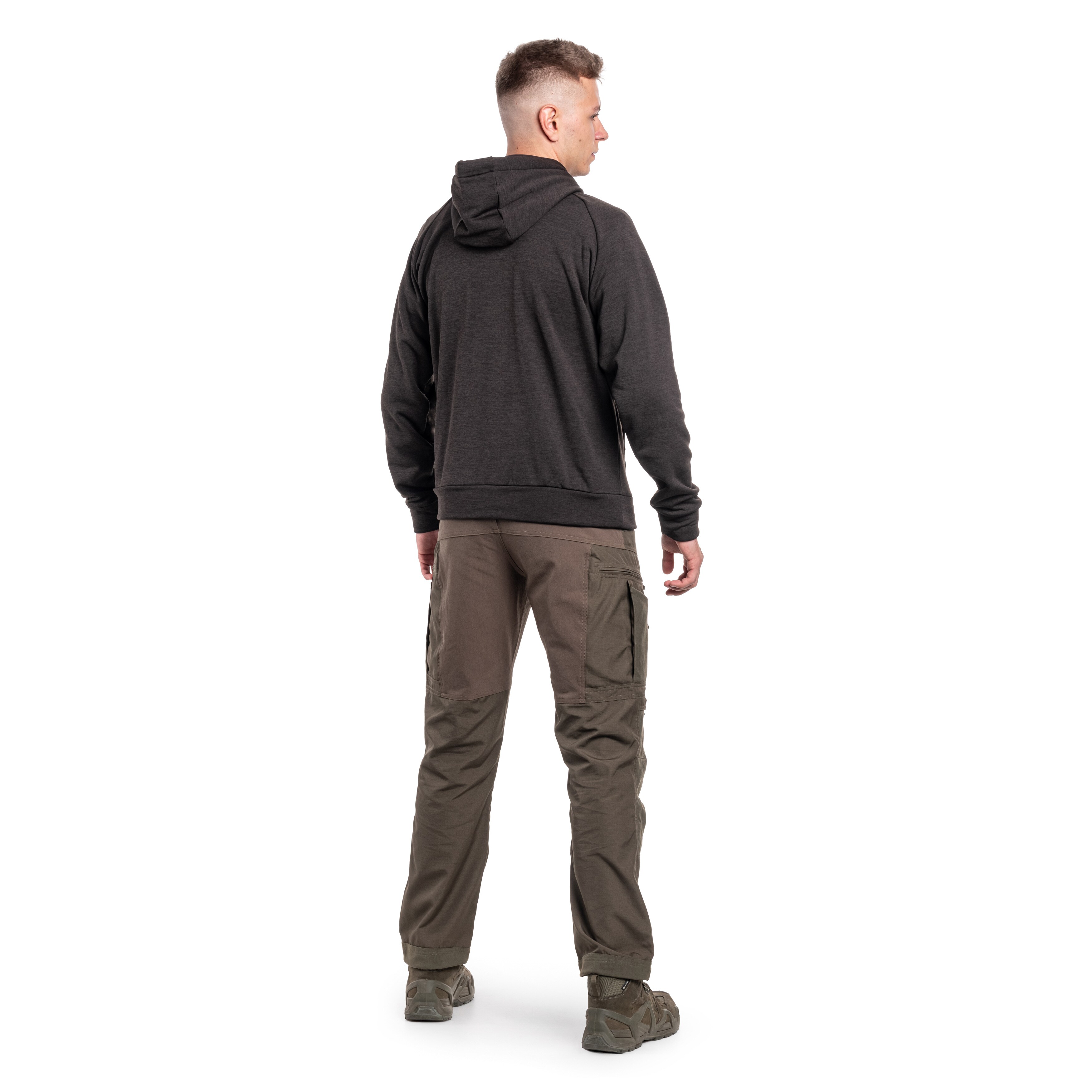 UF PRO Hawk Raider Functional Hoodie - Dark Brown