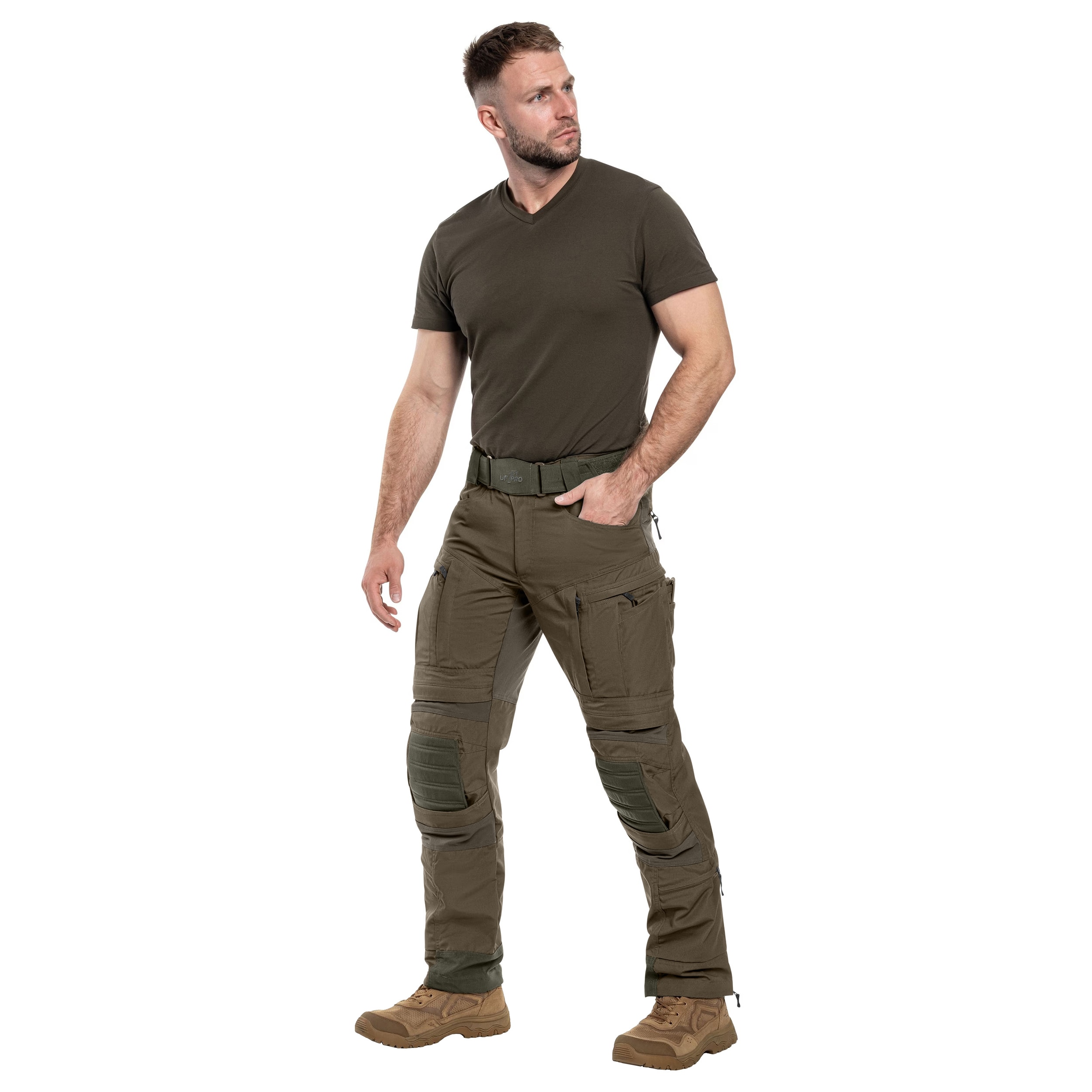 UF PRO Striker XT Gen.3 Combat Pants - Brown/Grey